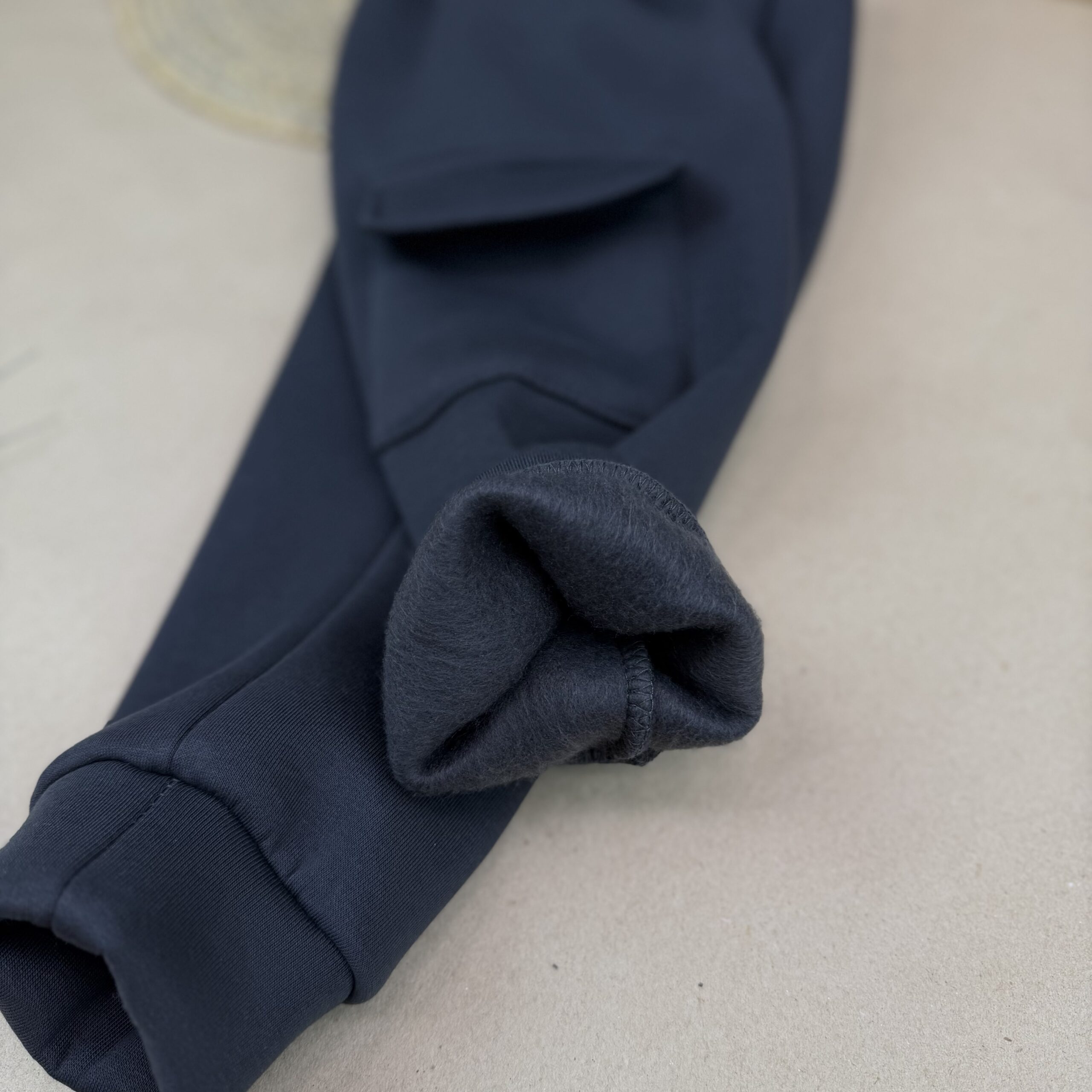 Штани тринитка графіт. Відшиваються