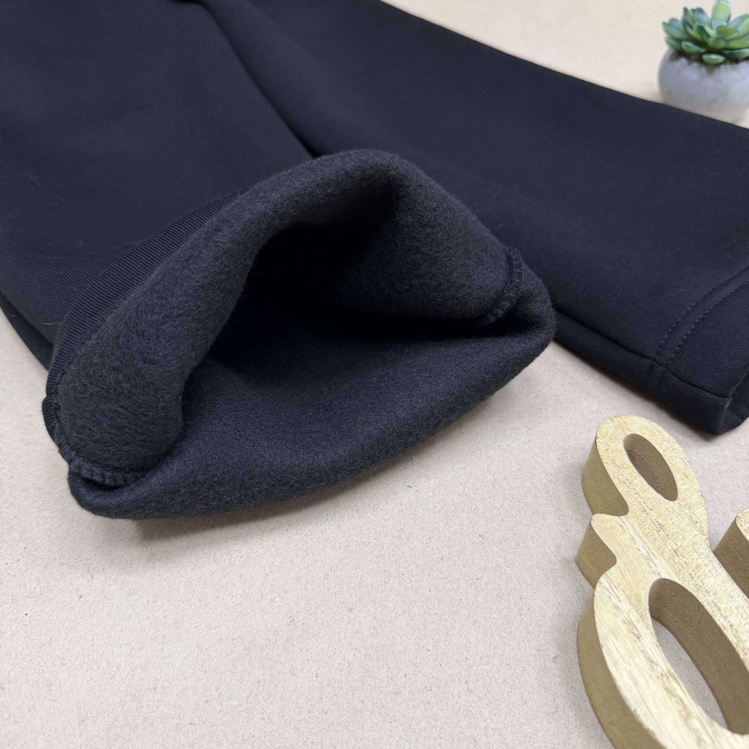 Палаццо тринитка чорні. Відшиваються!