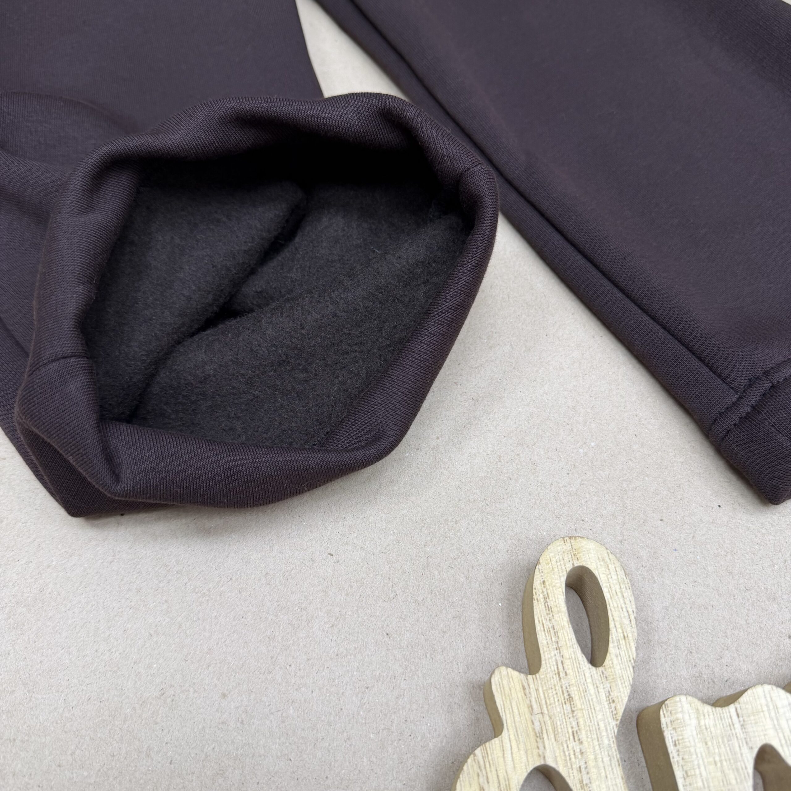 Палаццо тринитка шоколад. Відшиваються!