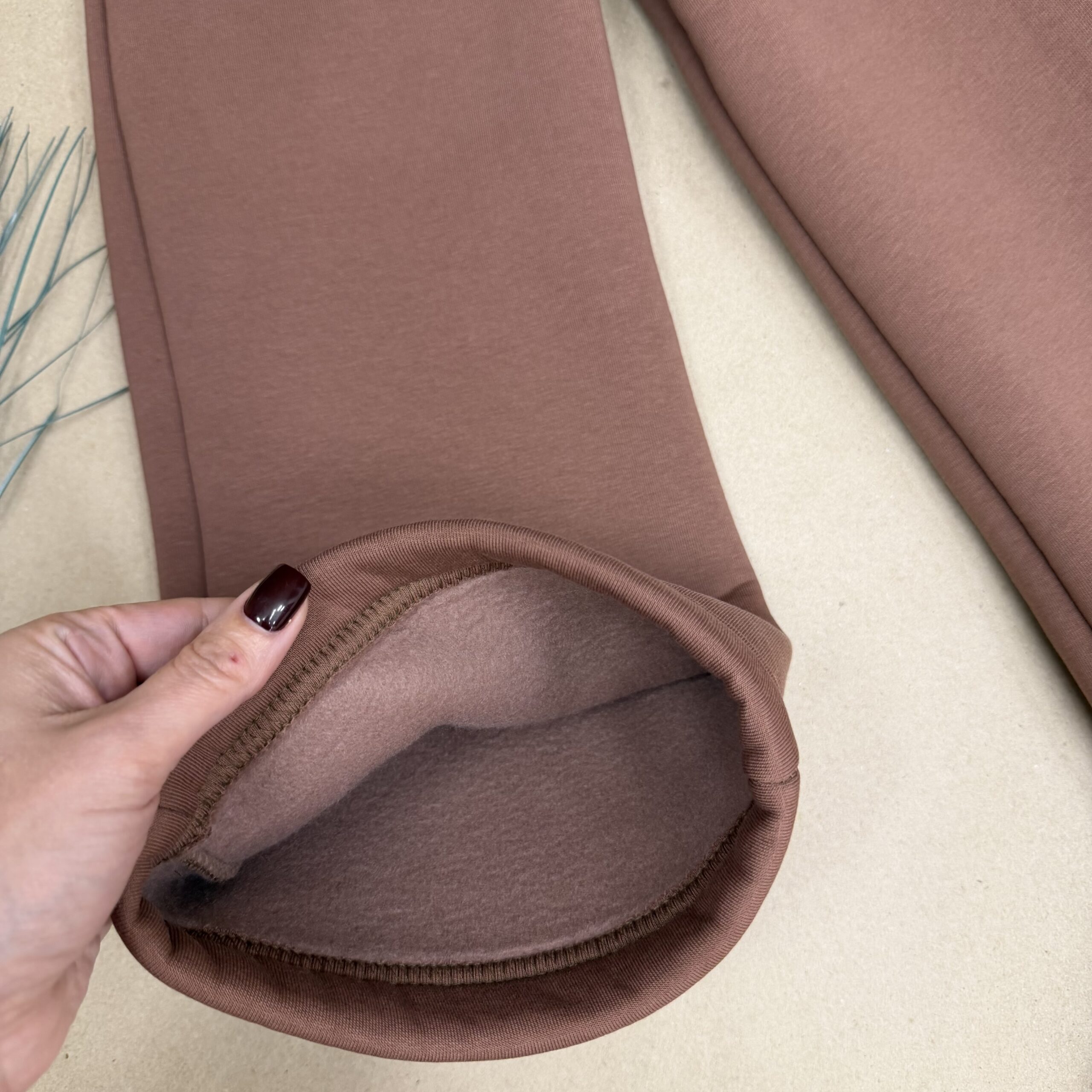 Палаццо тринитка мокко. Відшиваються!