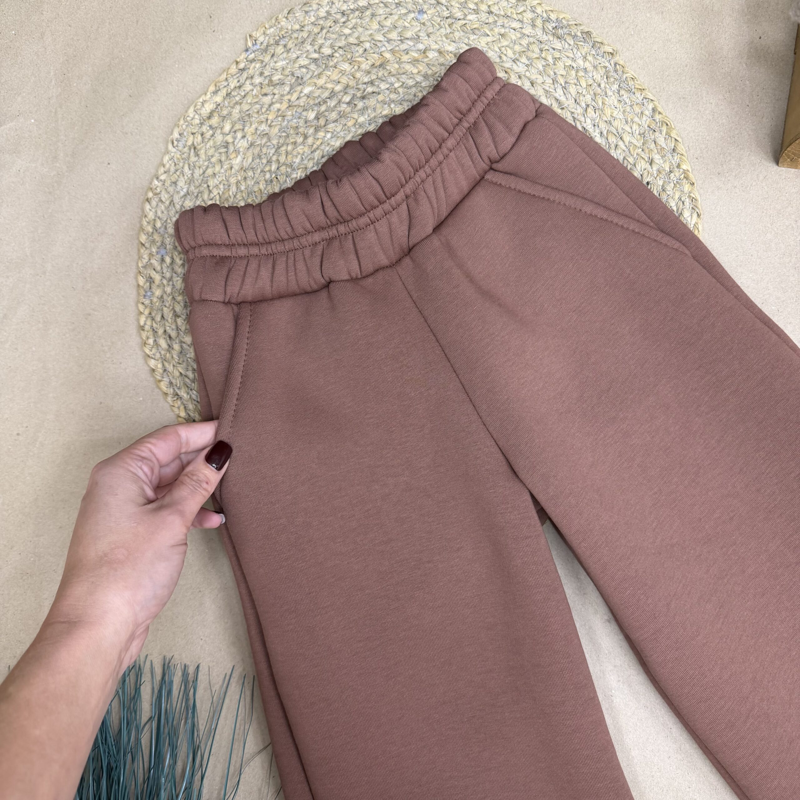 Палаццо тринитка мокко. Відшиваються!