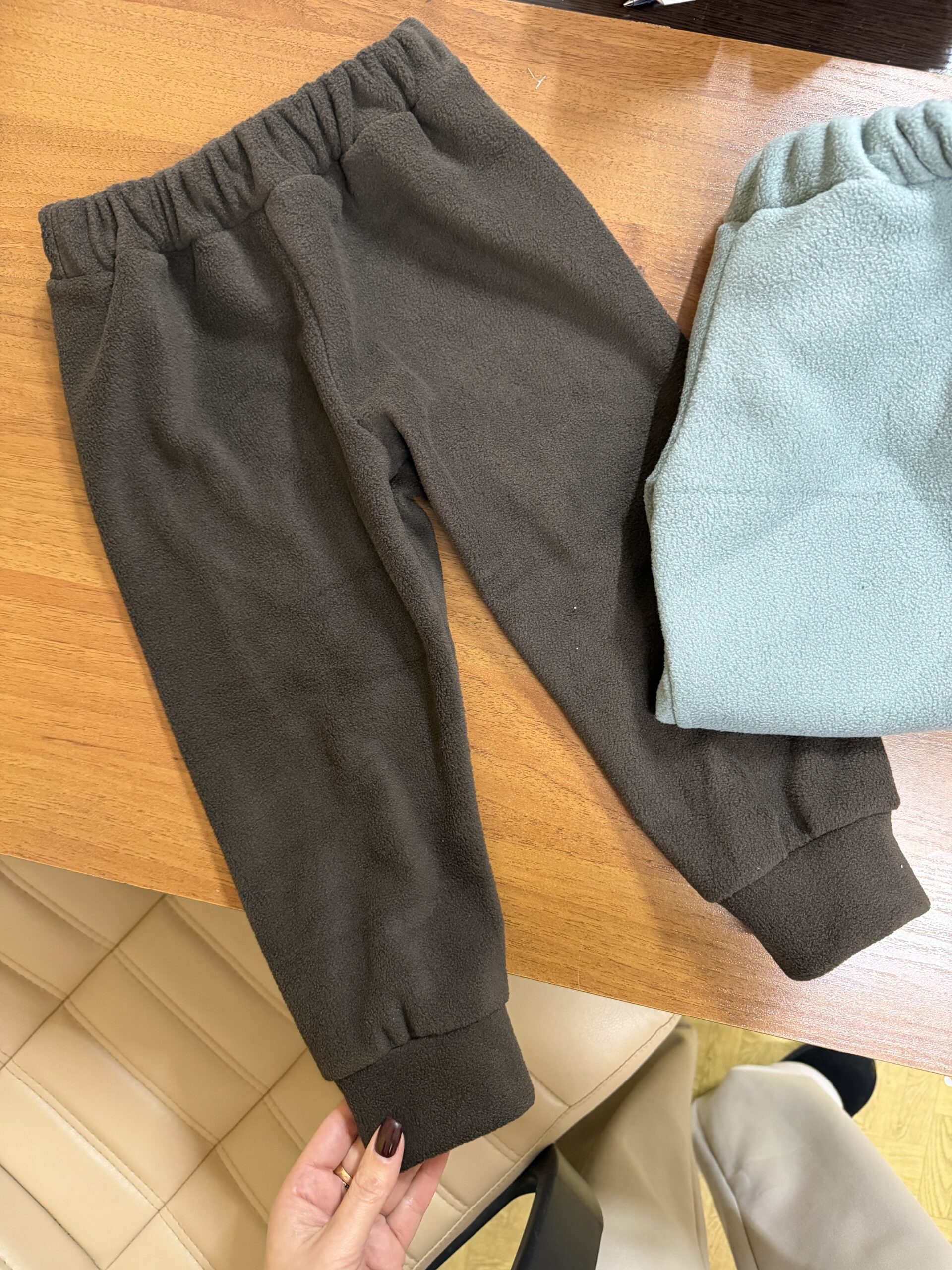 Штани фліс полар хлопчик 2 шт