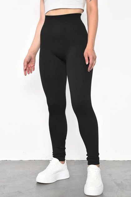 Лосини жіночі рубчик ластівка (46-48)