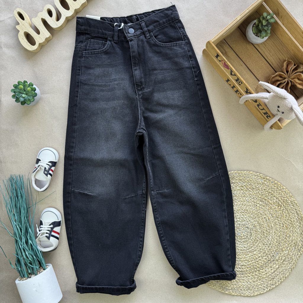 джинси багі чорні Туреччина 140