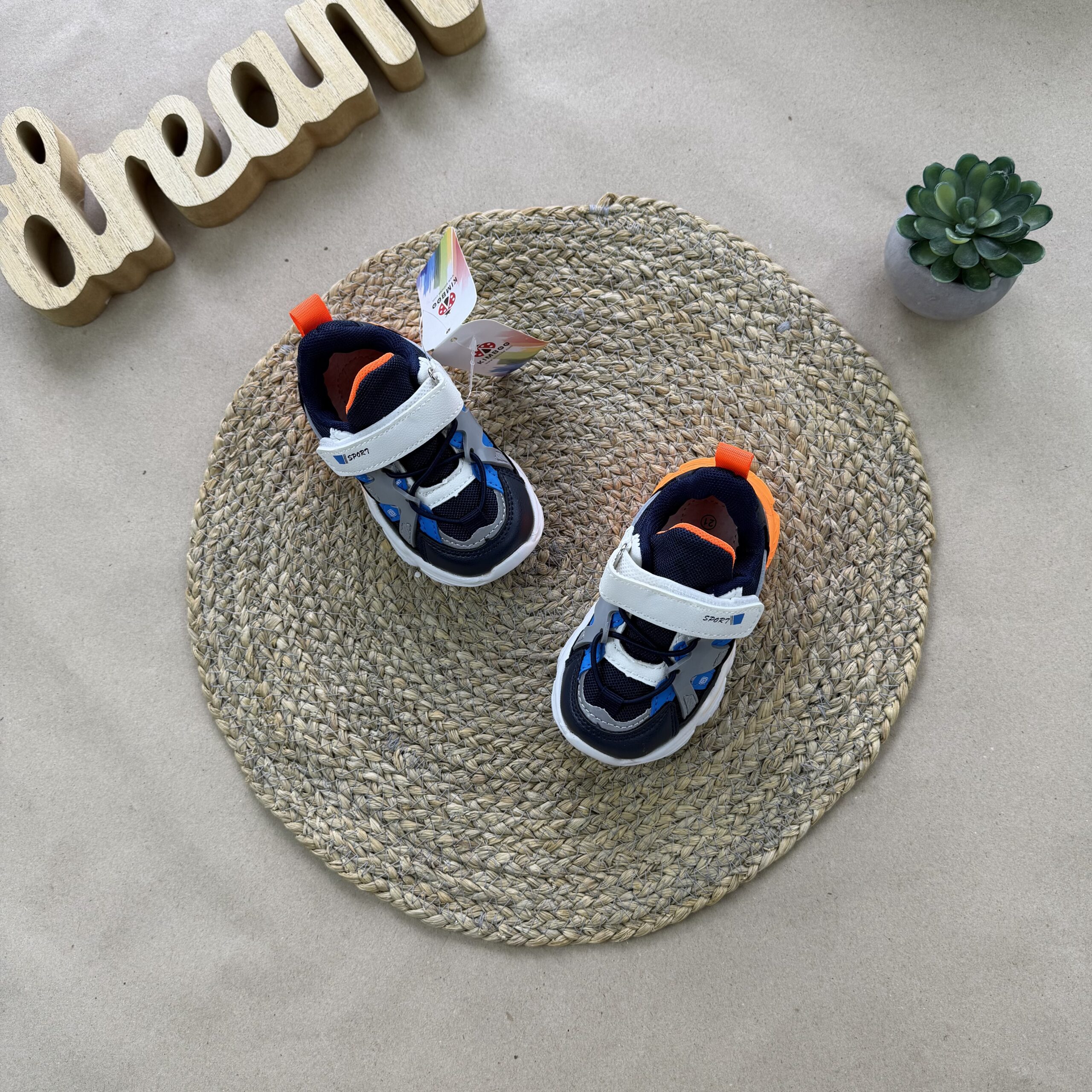 Кросівки кімбо помаранч 21-26