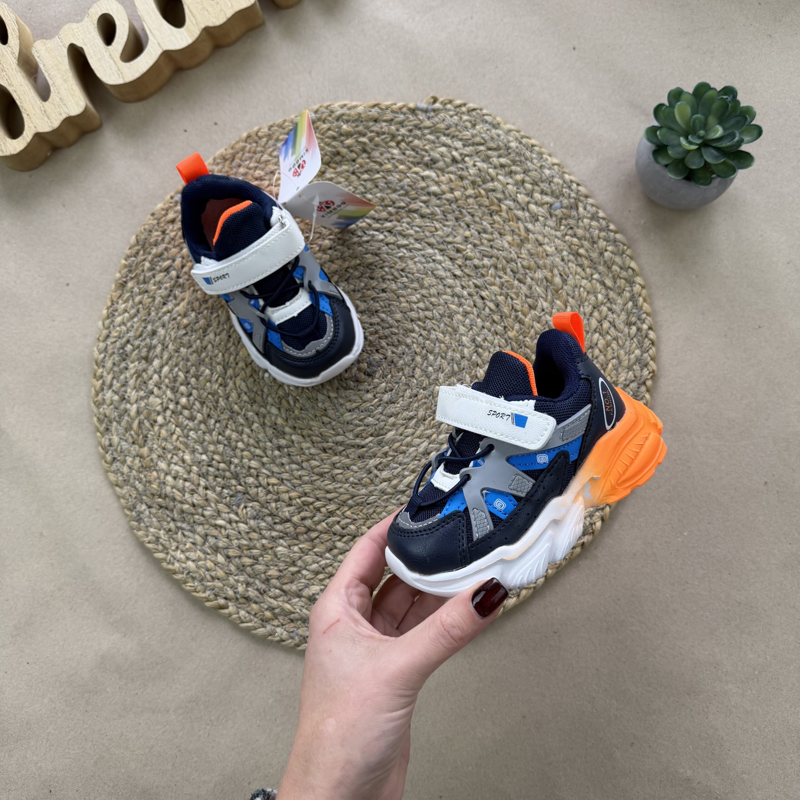 Кросівки кімбо помаранч 21-26