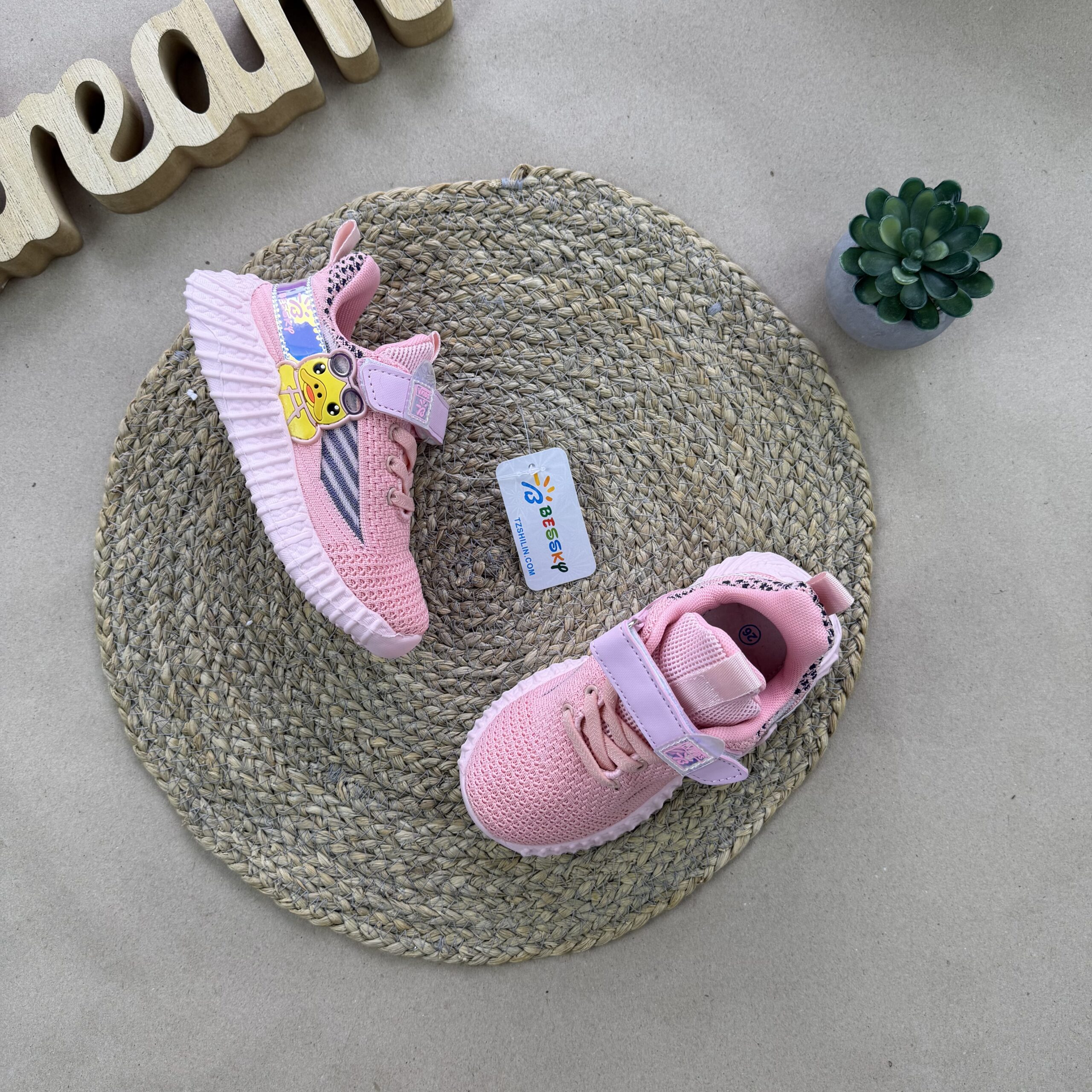 Кросівки каченя рожеві