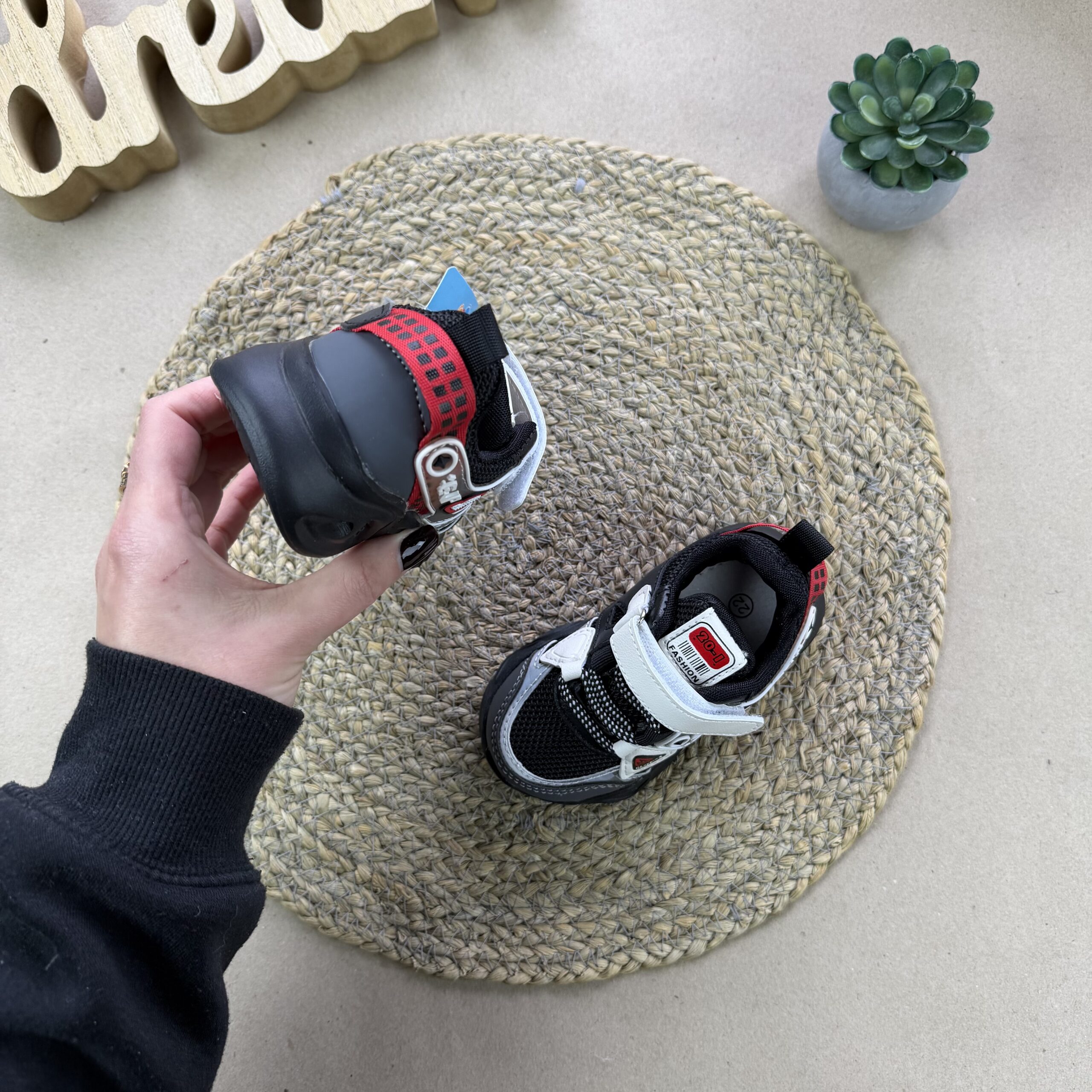 Кросівки ВВТ підсвітка чорні