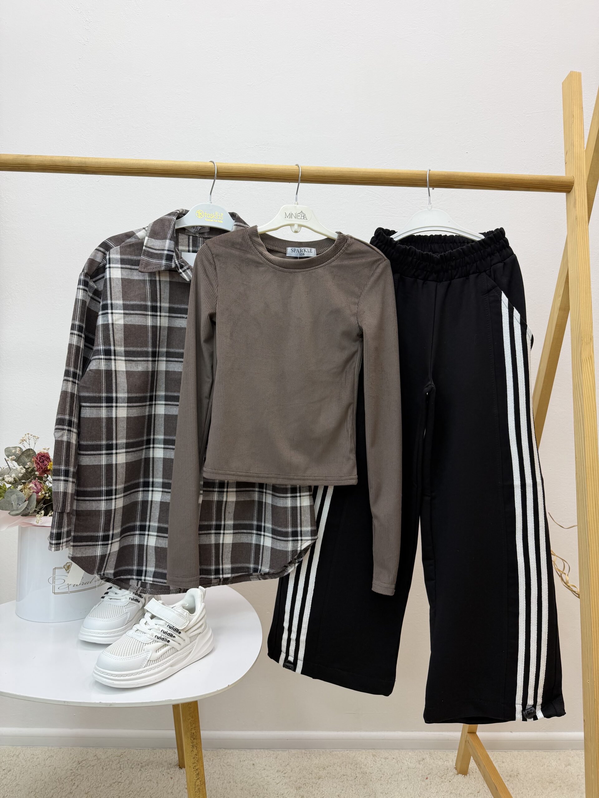 Лонгслів шоколад