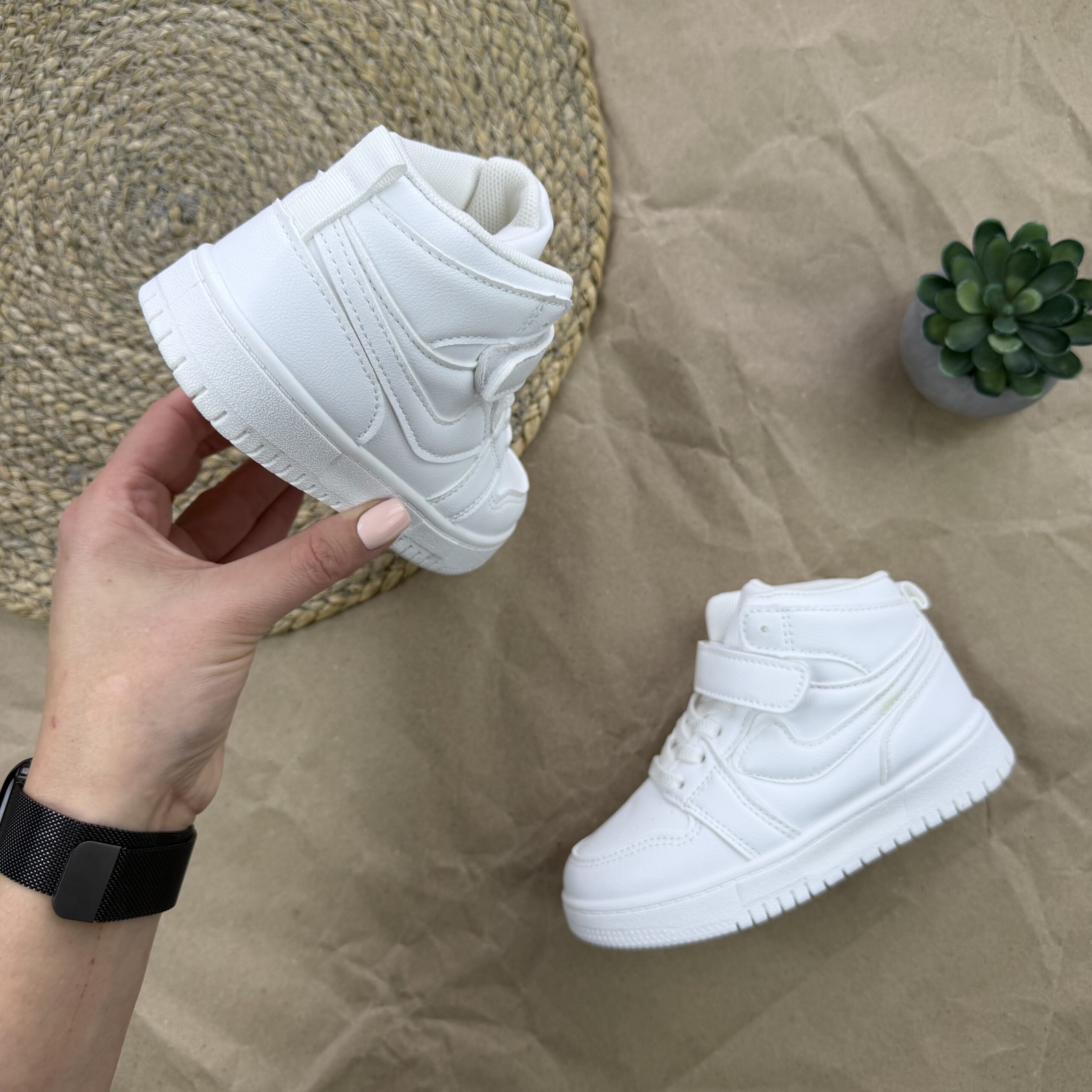 Хайтопи білі том.м 25-30