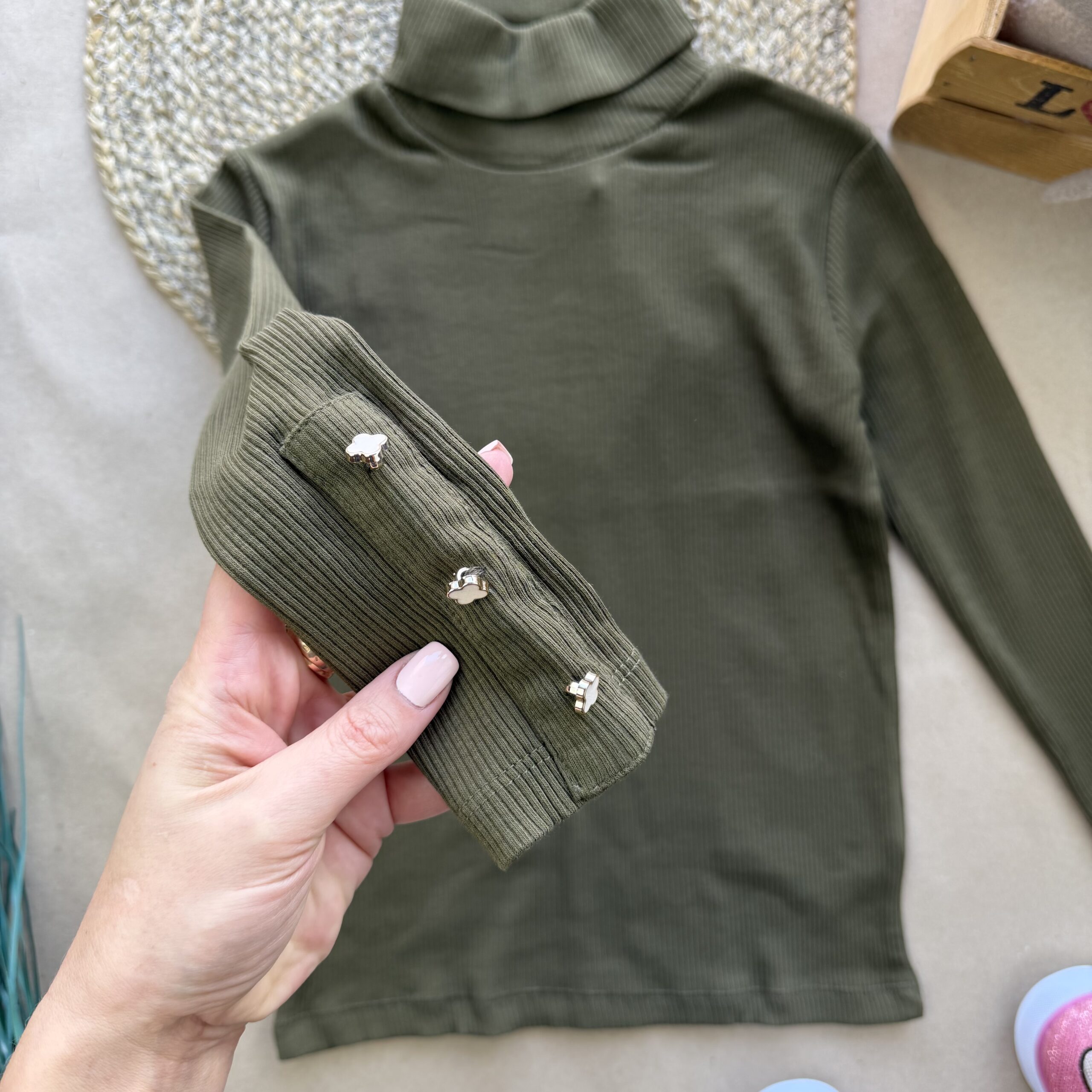 Гольф Wanex хакі 128-158