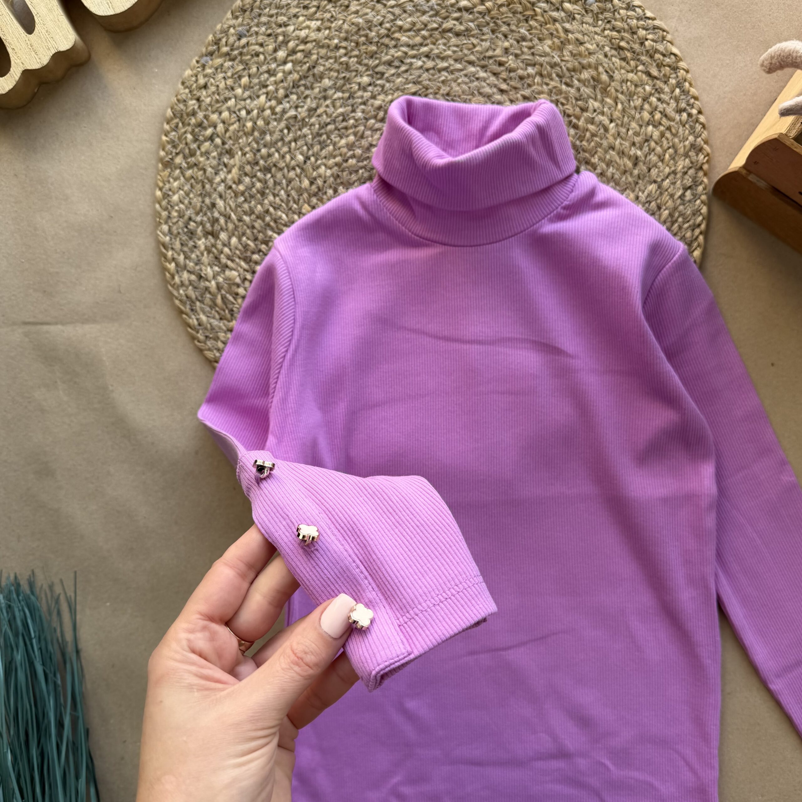 Гольф Wanex бузковий 128-158