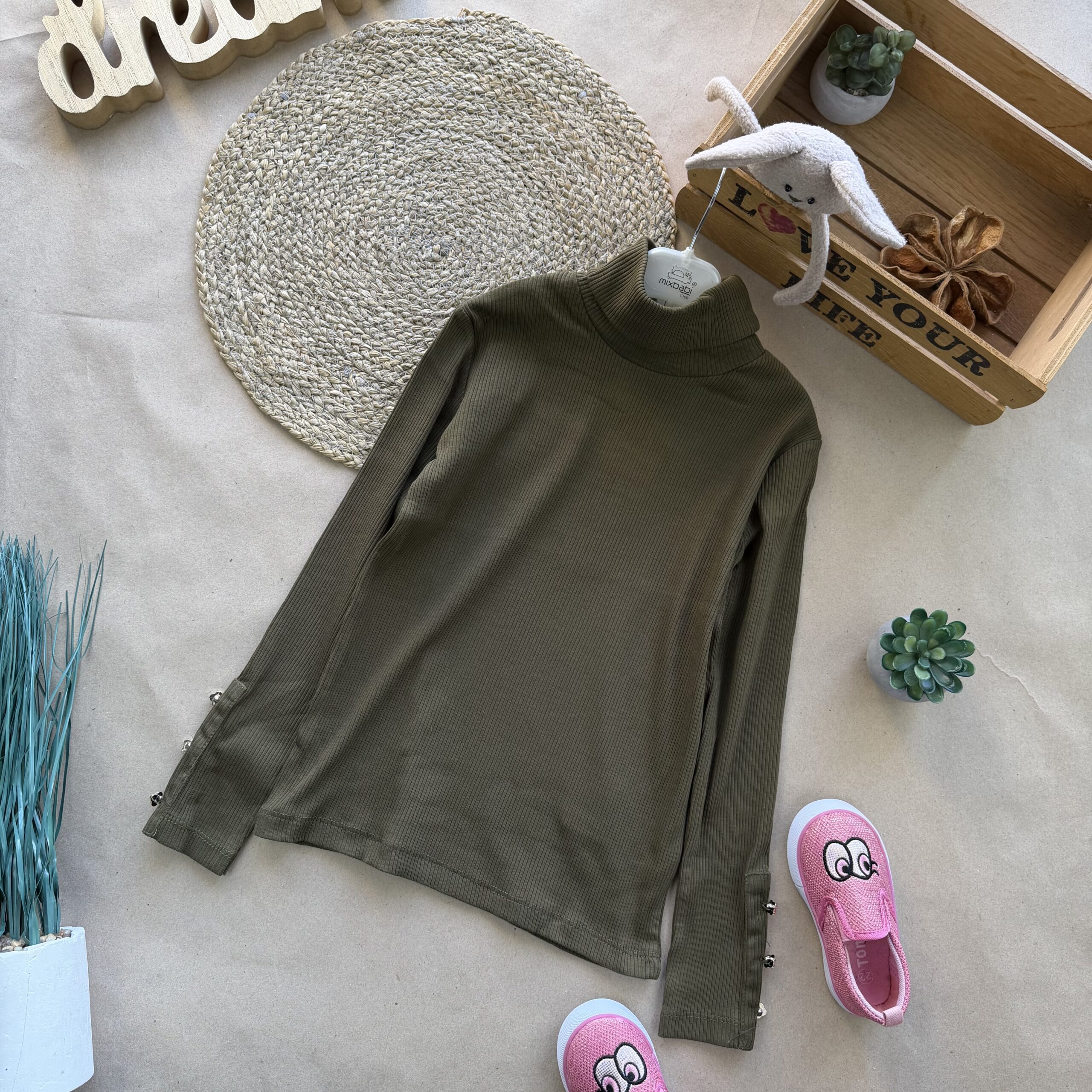 Гольф Wanex хакі 128-158