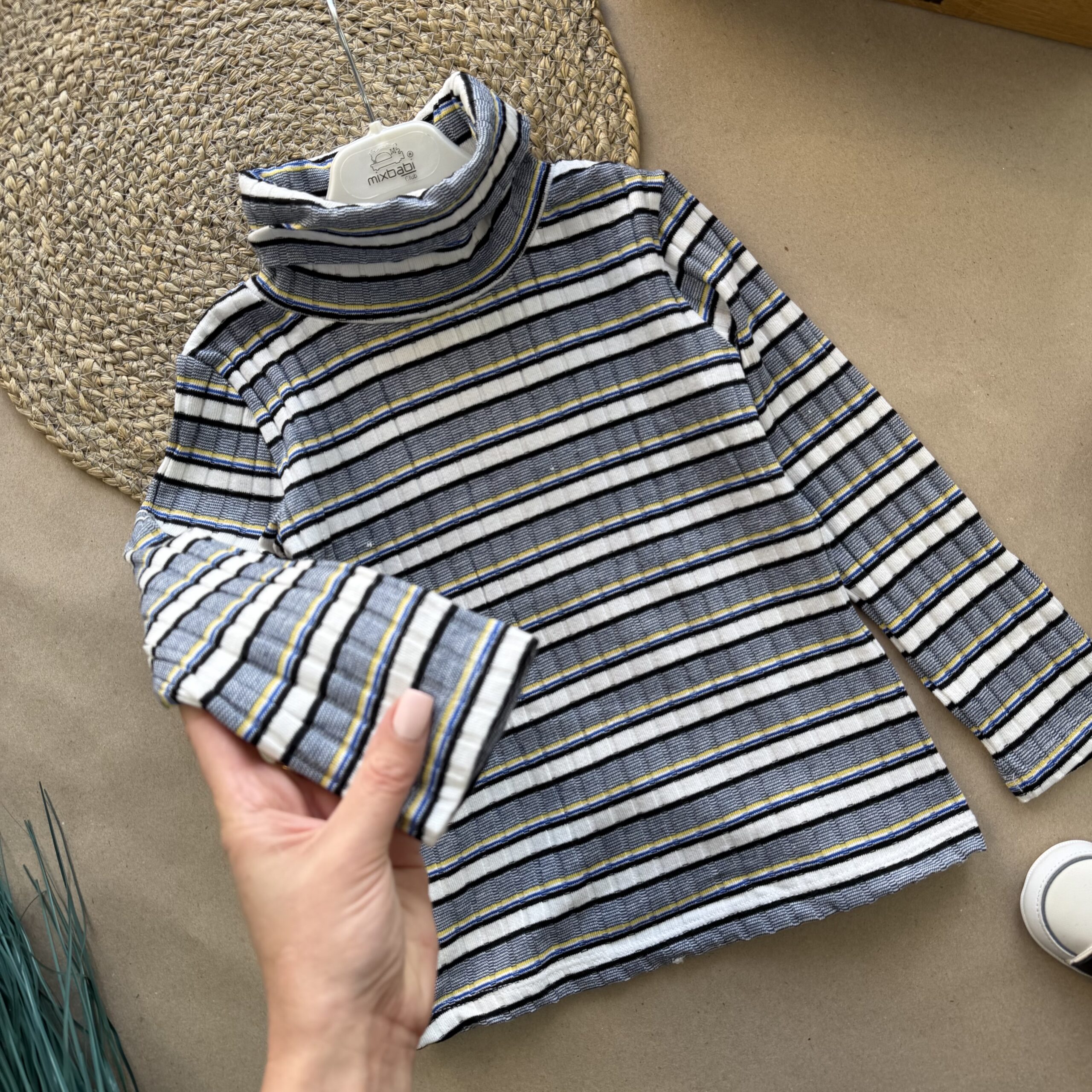 Гольф Wanex смужка 104-134