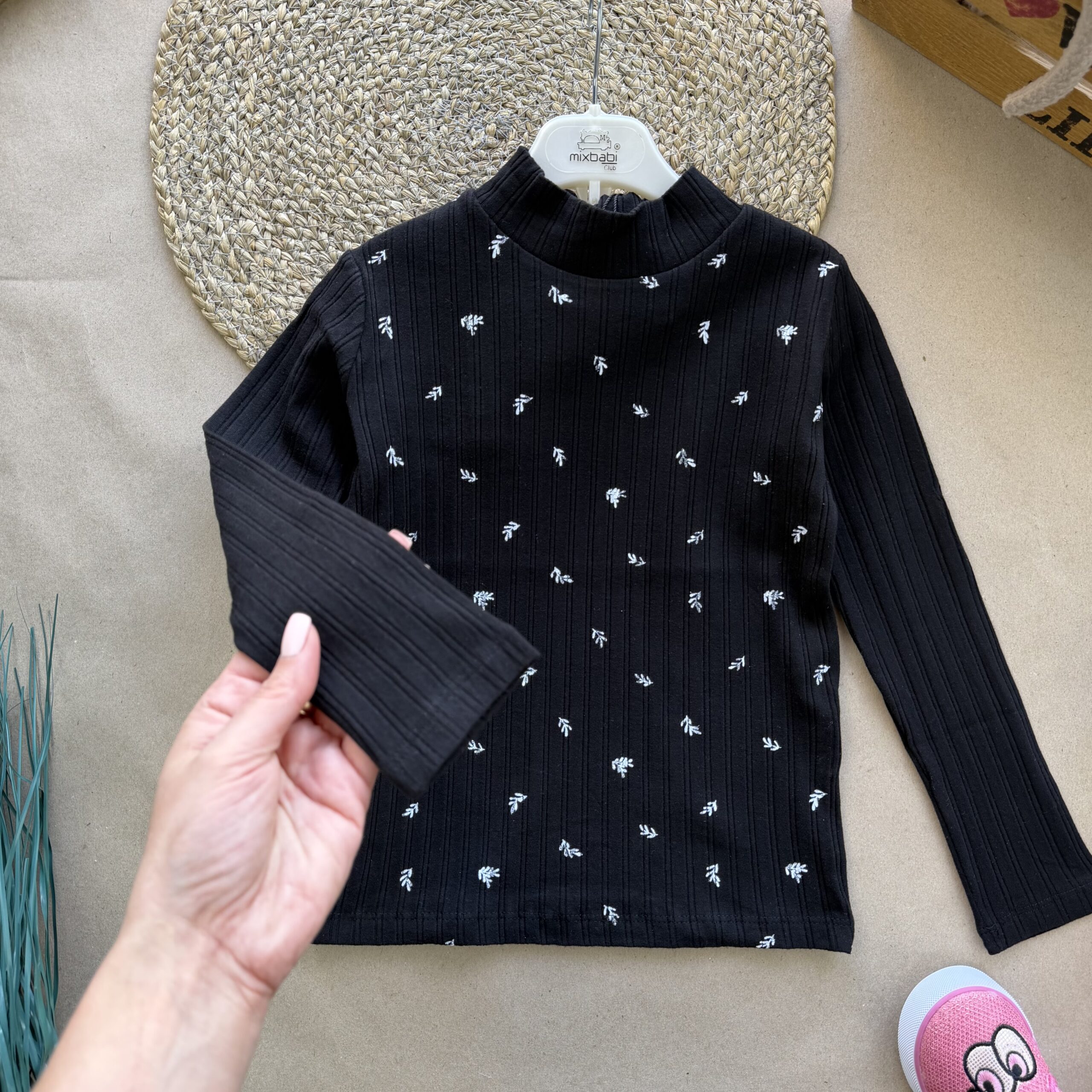 Гольф Wanex чорний 110-140