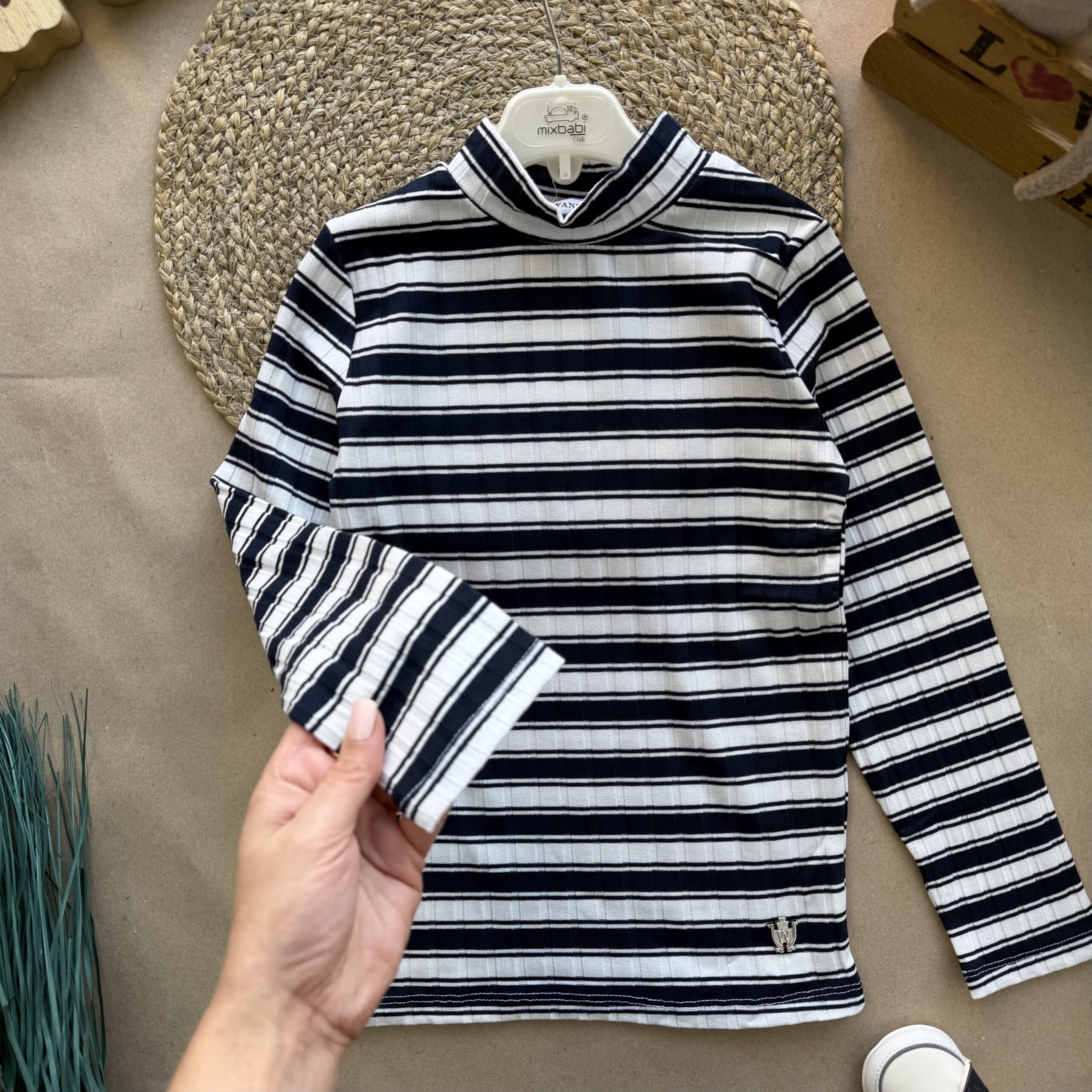 Гольф Wanex смужка 122-152