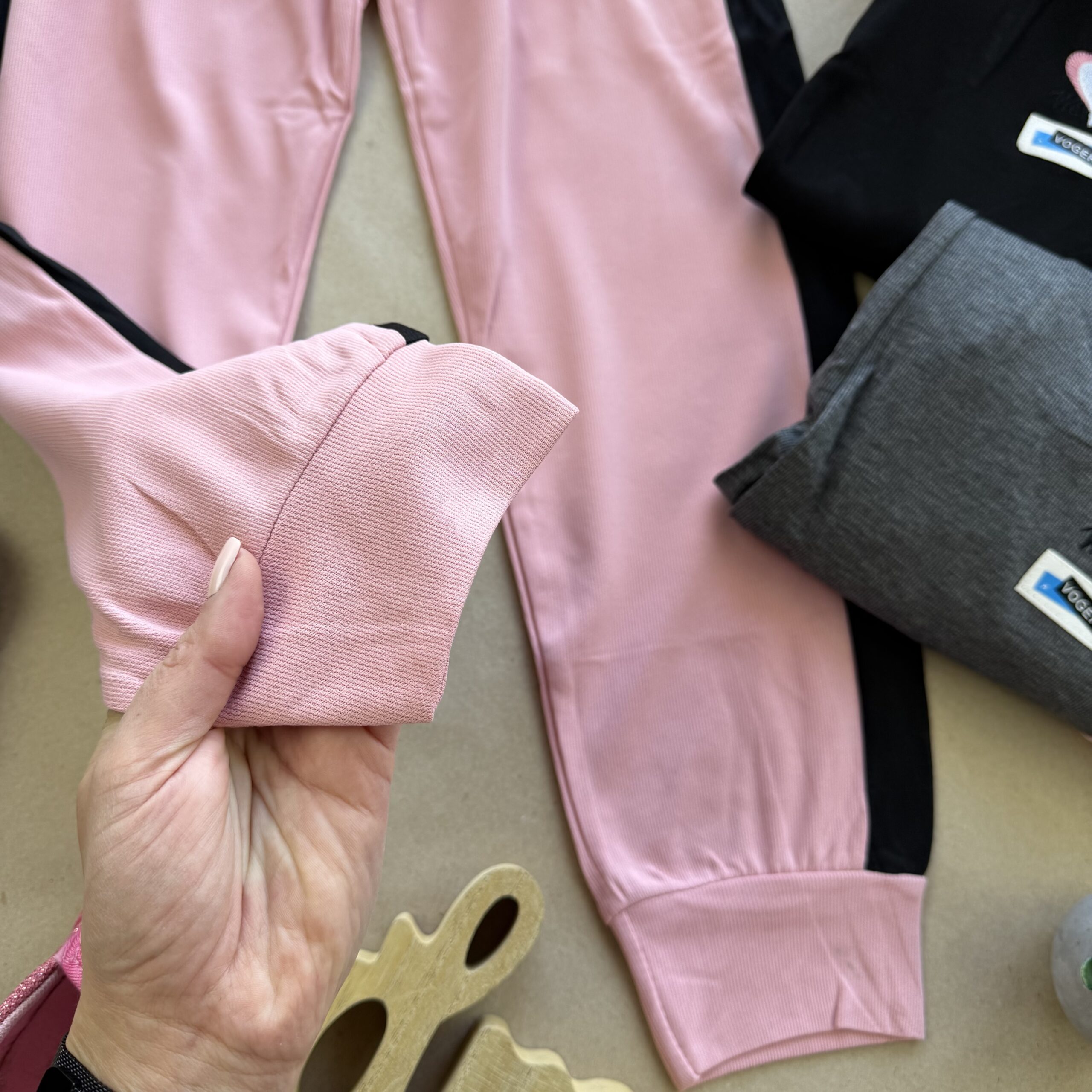 штани спорт дівчинка