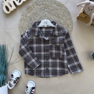 дитяча сорочка клітинка