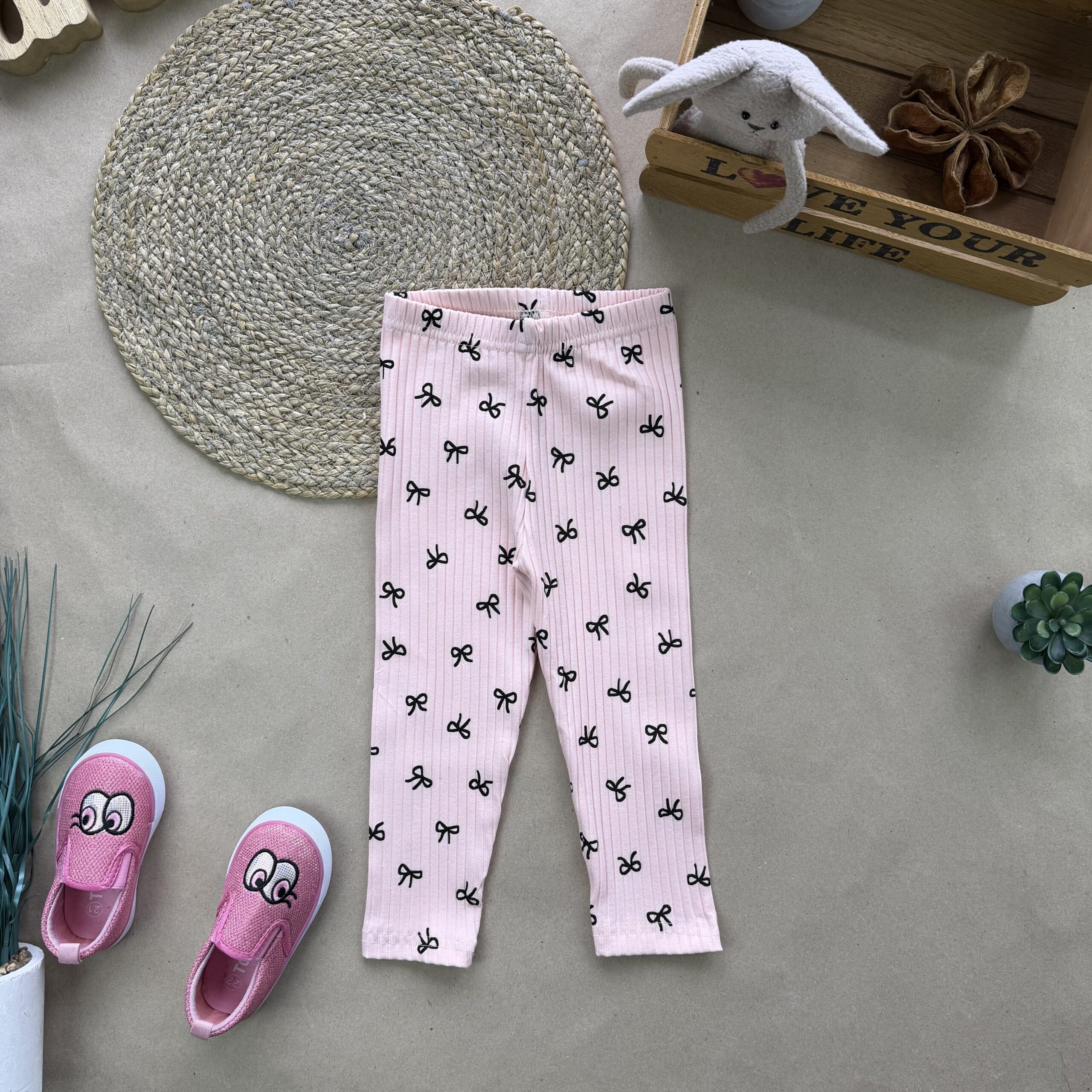 лосини бантики