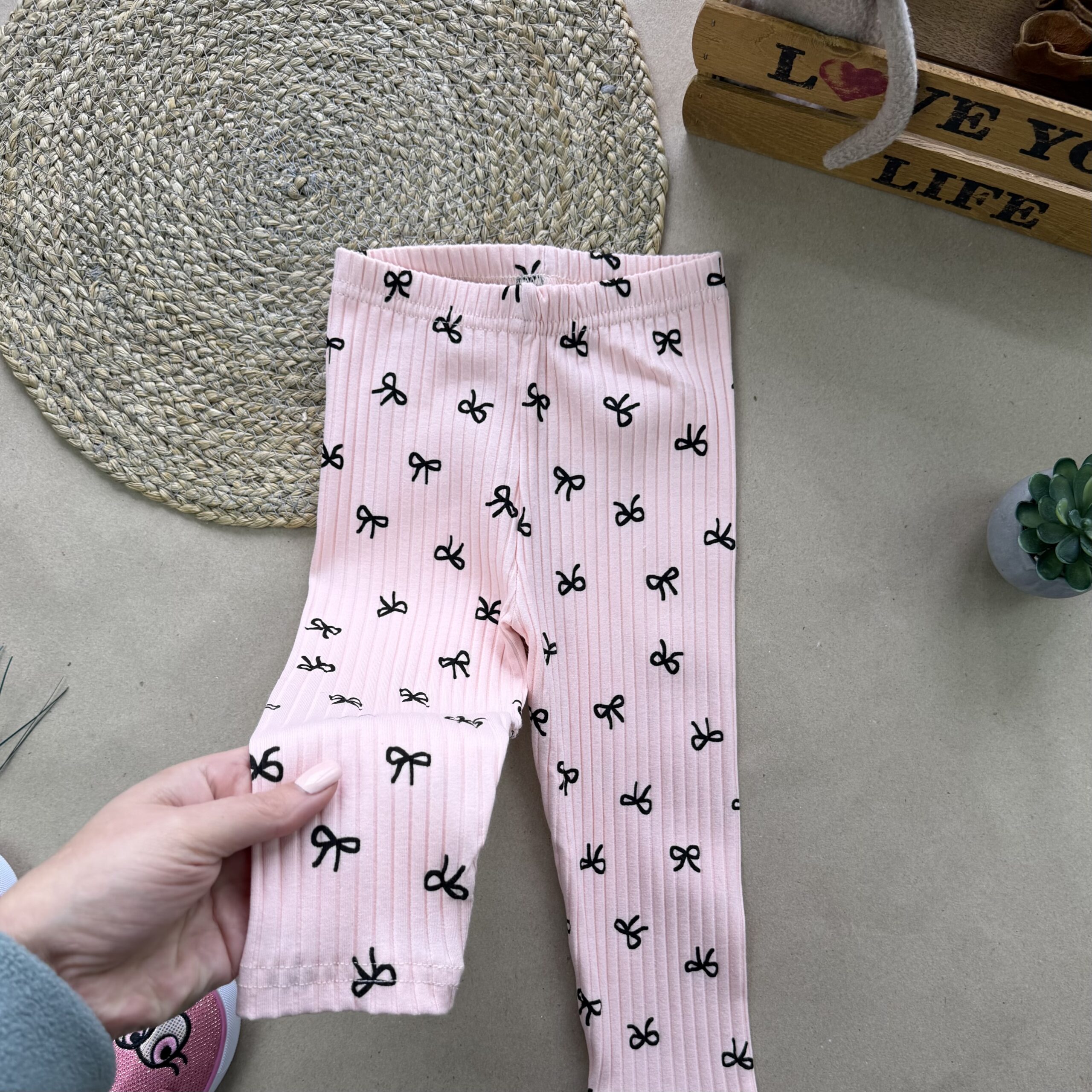 лосини бантики