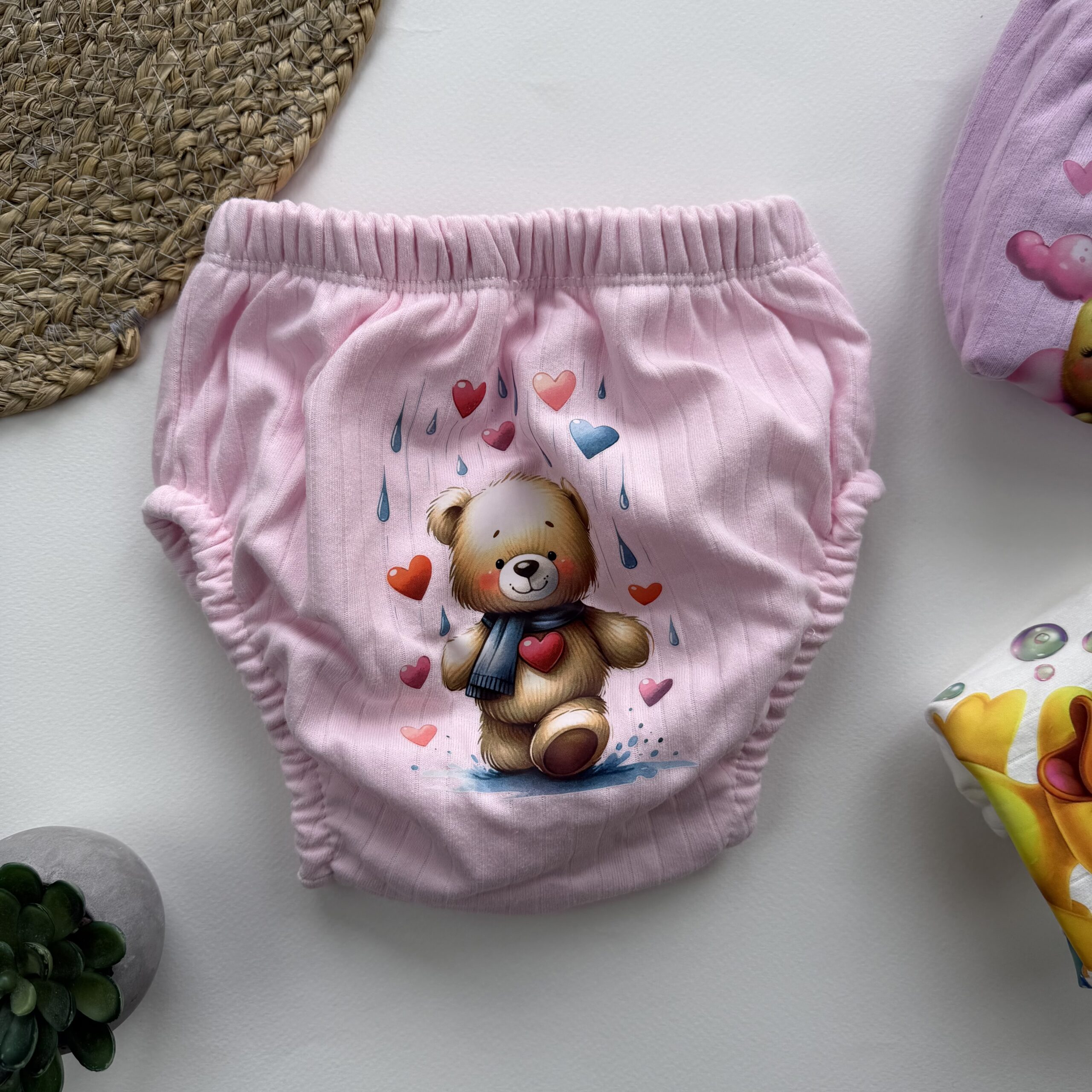 Трусики тренувальні звірятки дівчинка