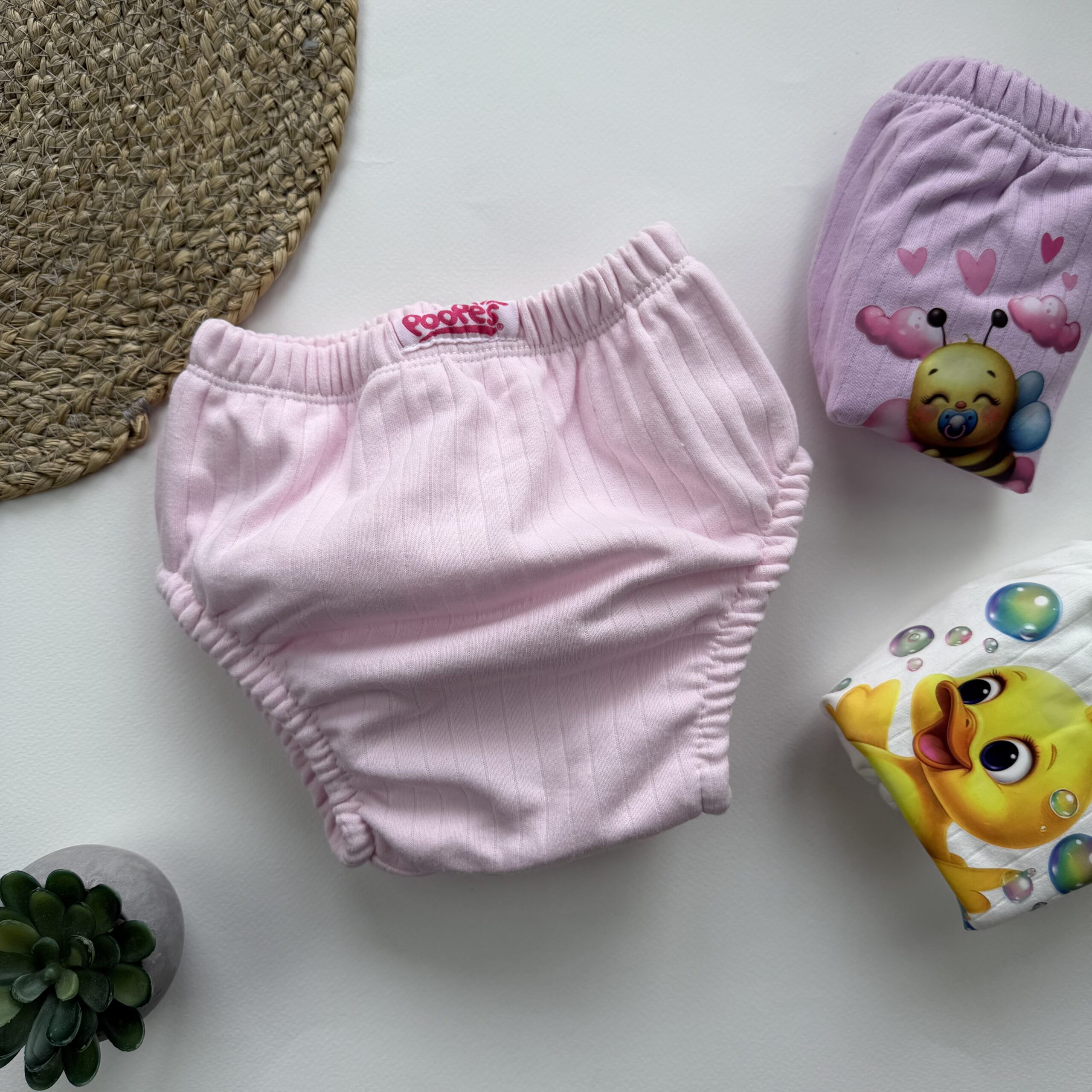 Трусики тренувальні звірятки дівчинка