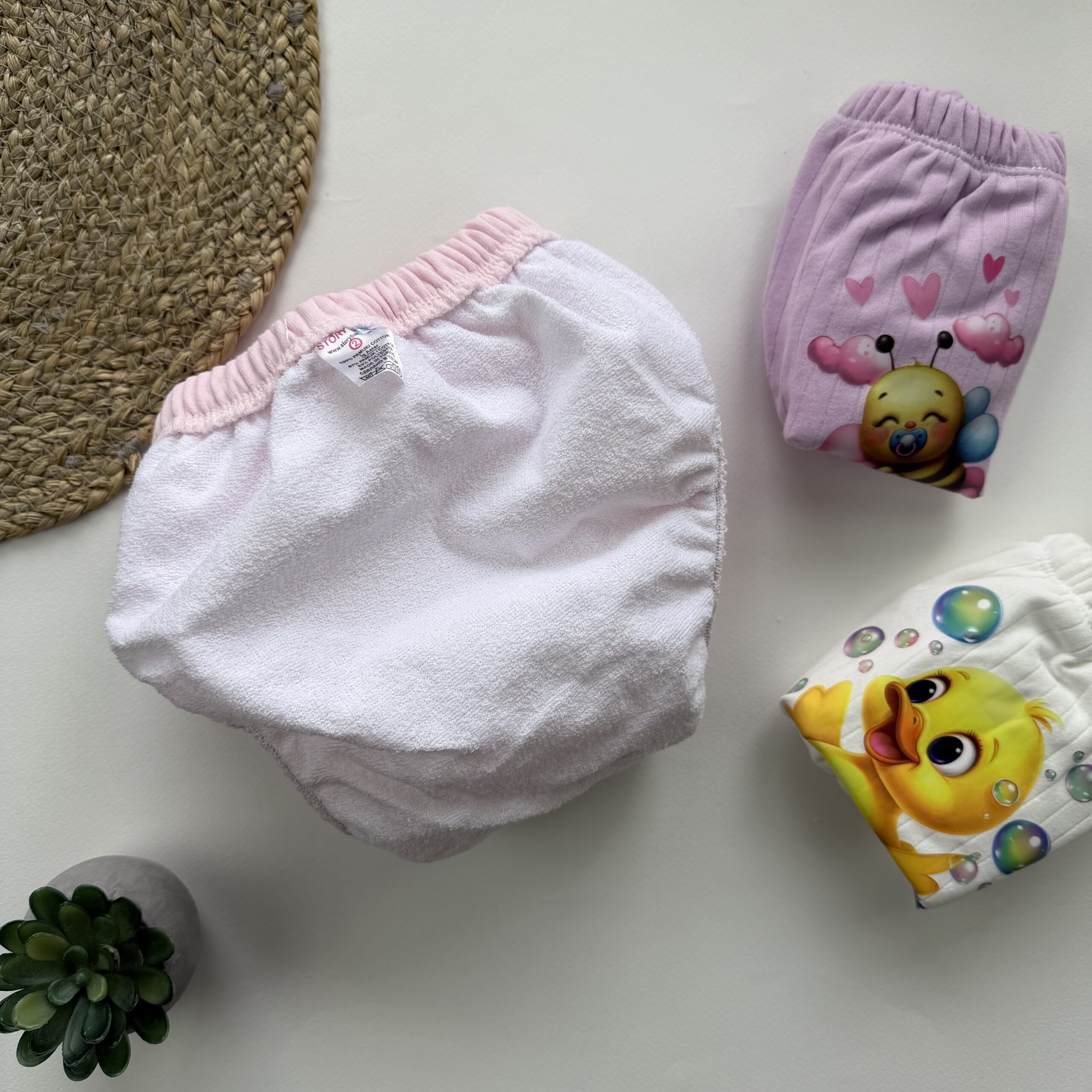 Трусики тренувальні звірятки дівчинка