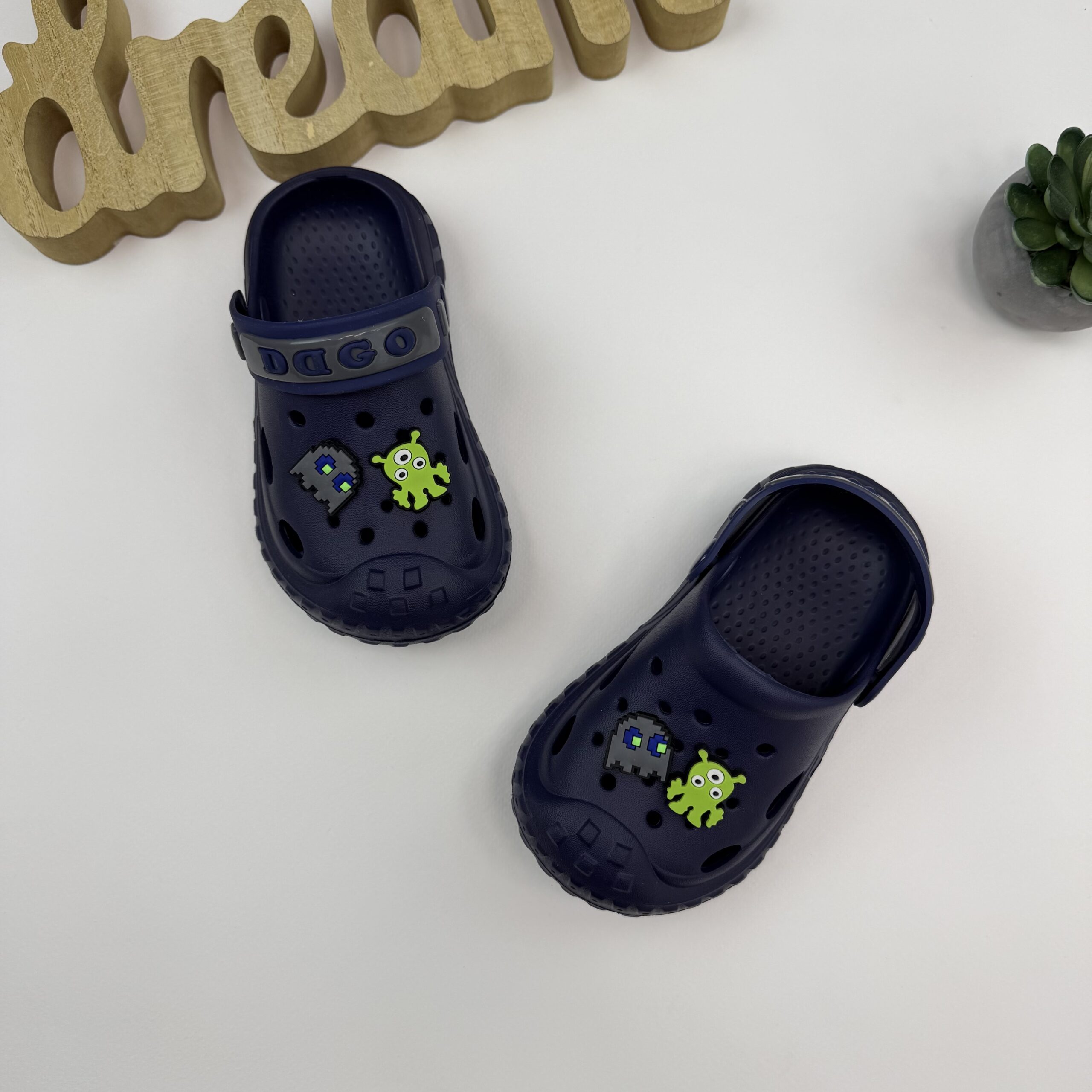 Крокси із захистом від збою сині