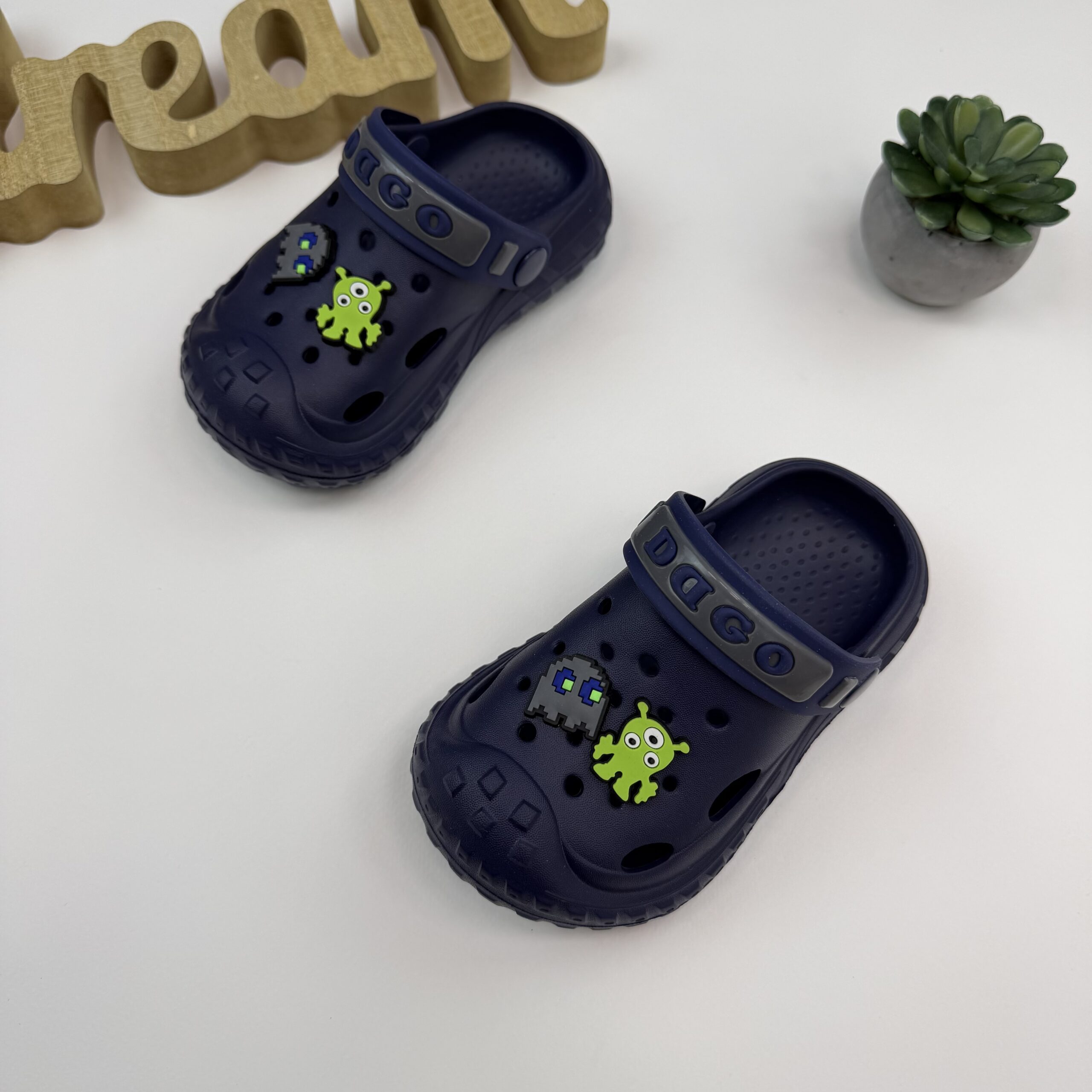 Крокси із захистом від збою сині