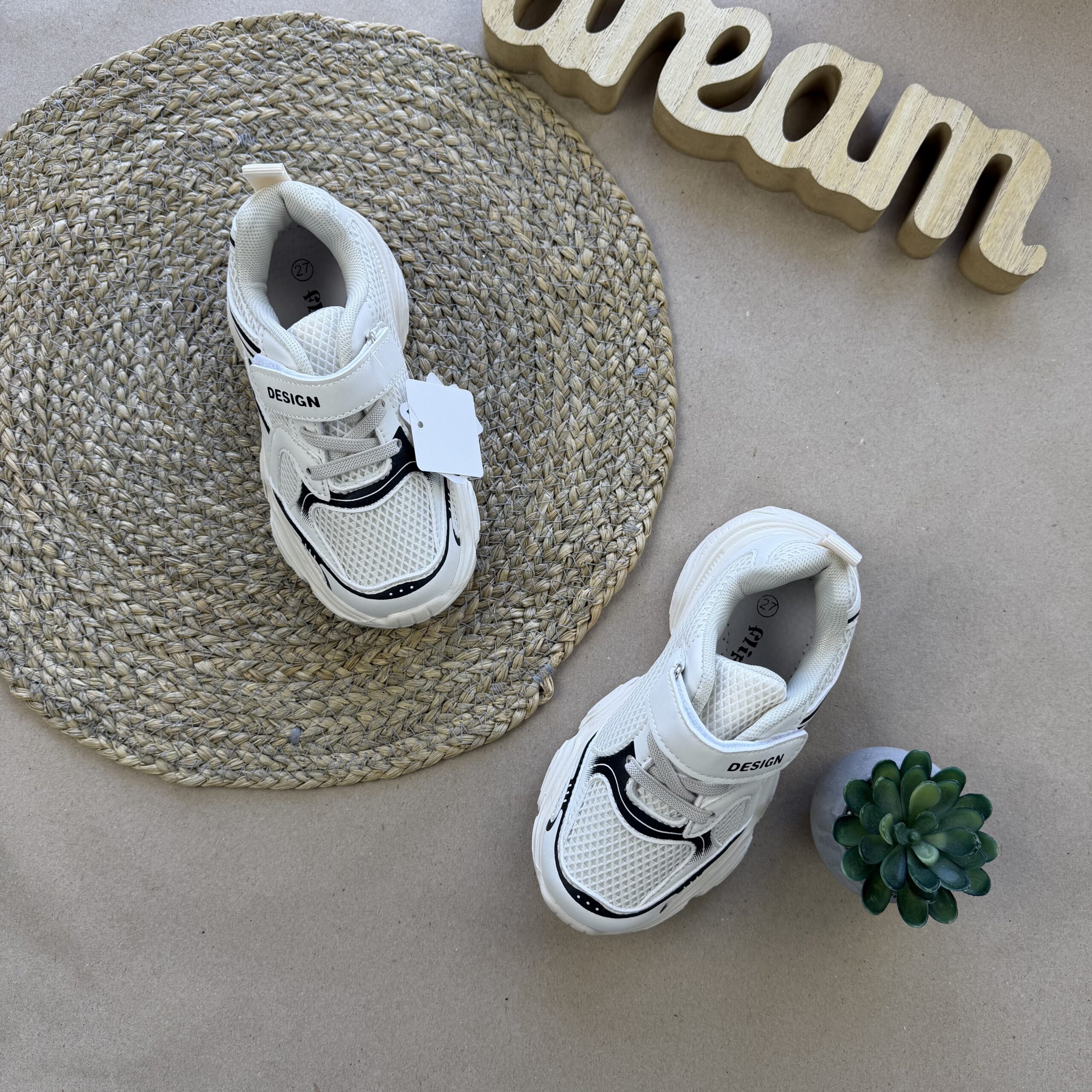 Кросівки том.м R білі 27-32