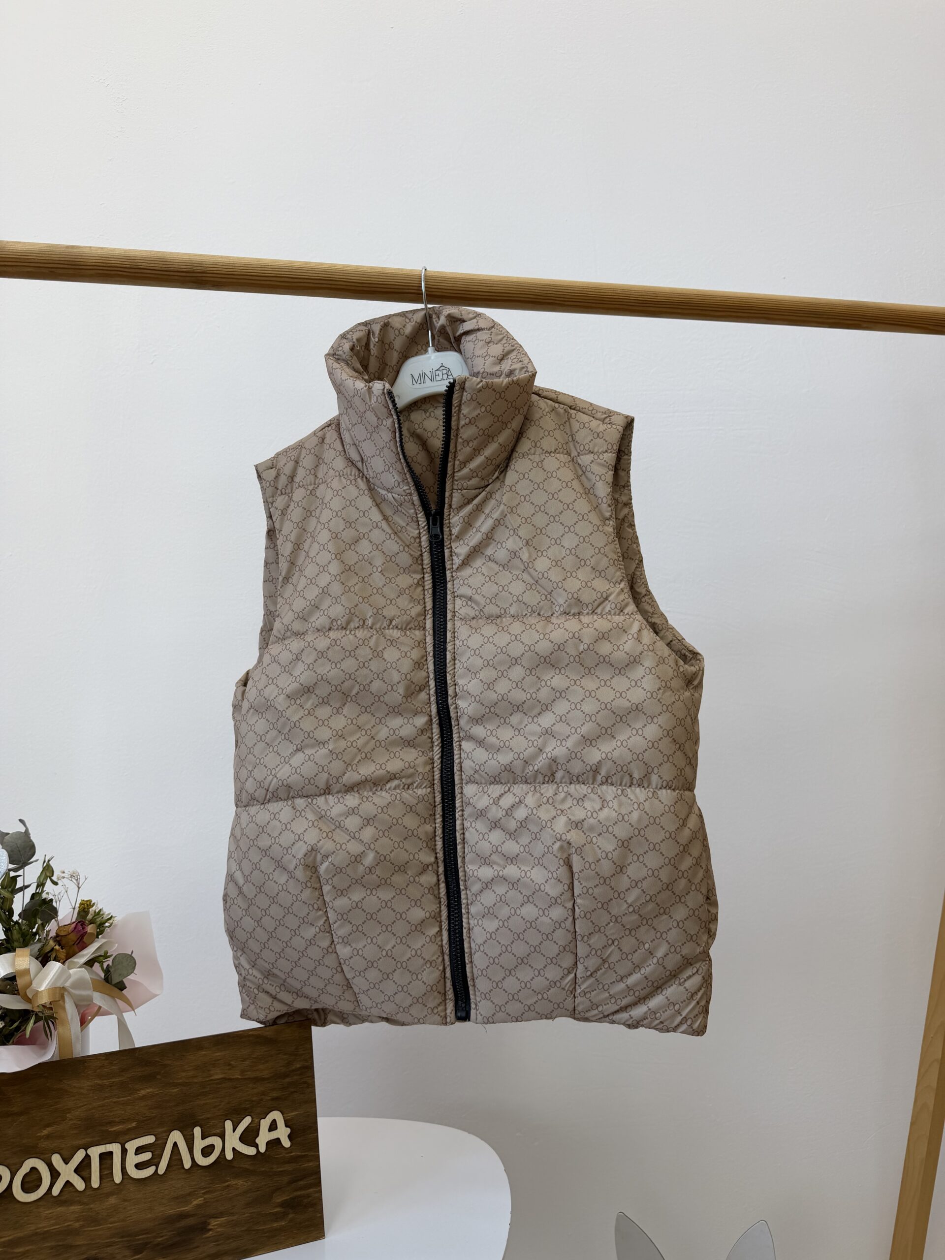 Жилет підліток моко 134-164