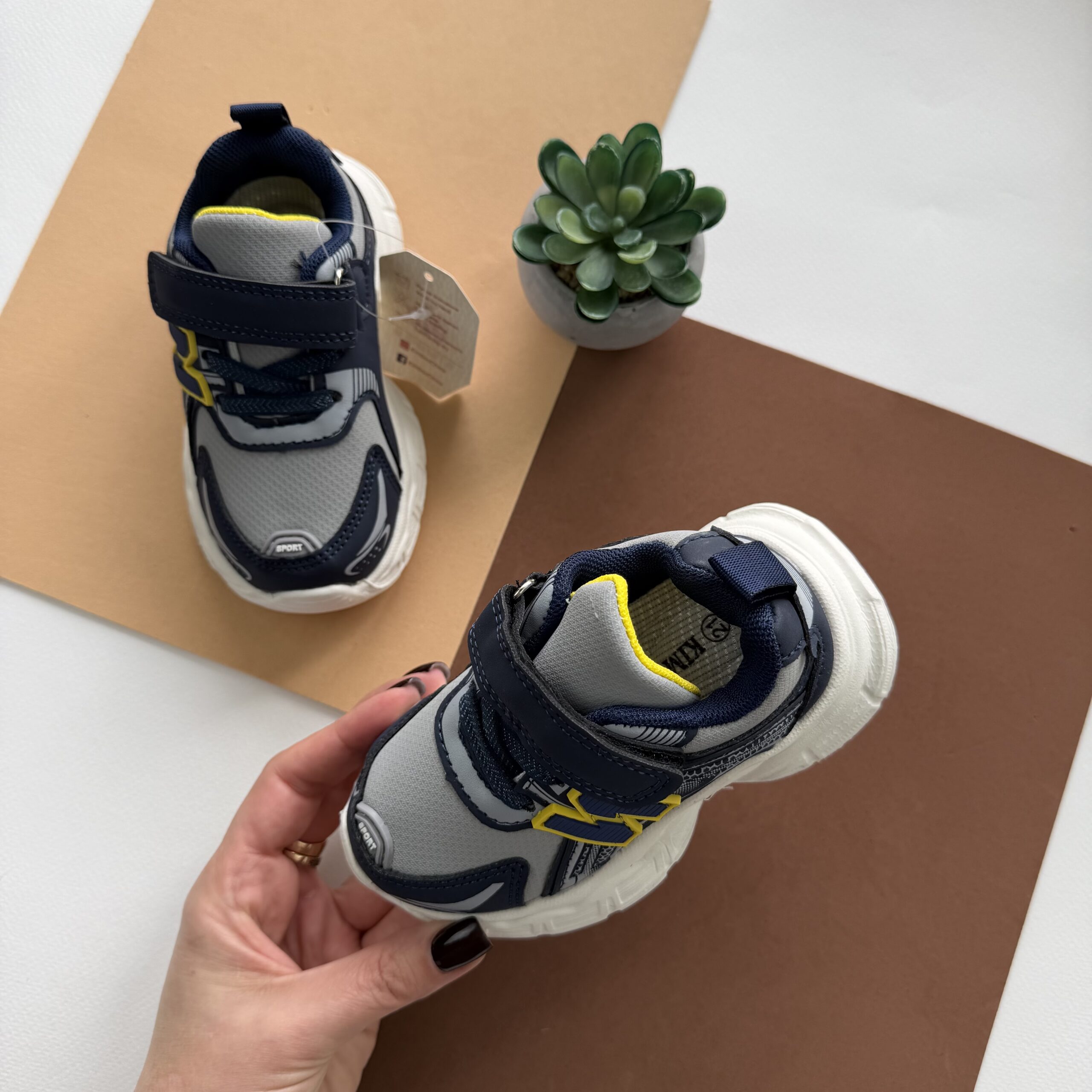 Кросівки N сині