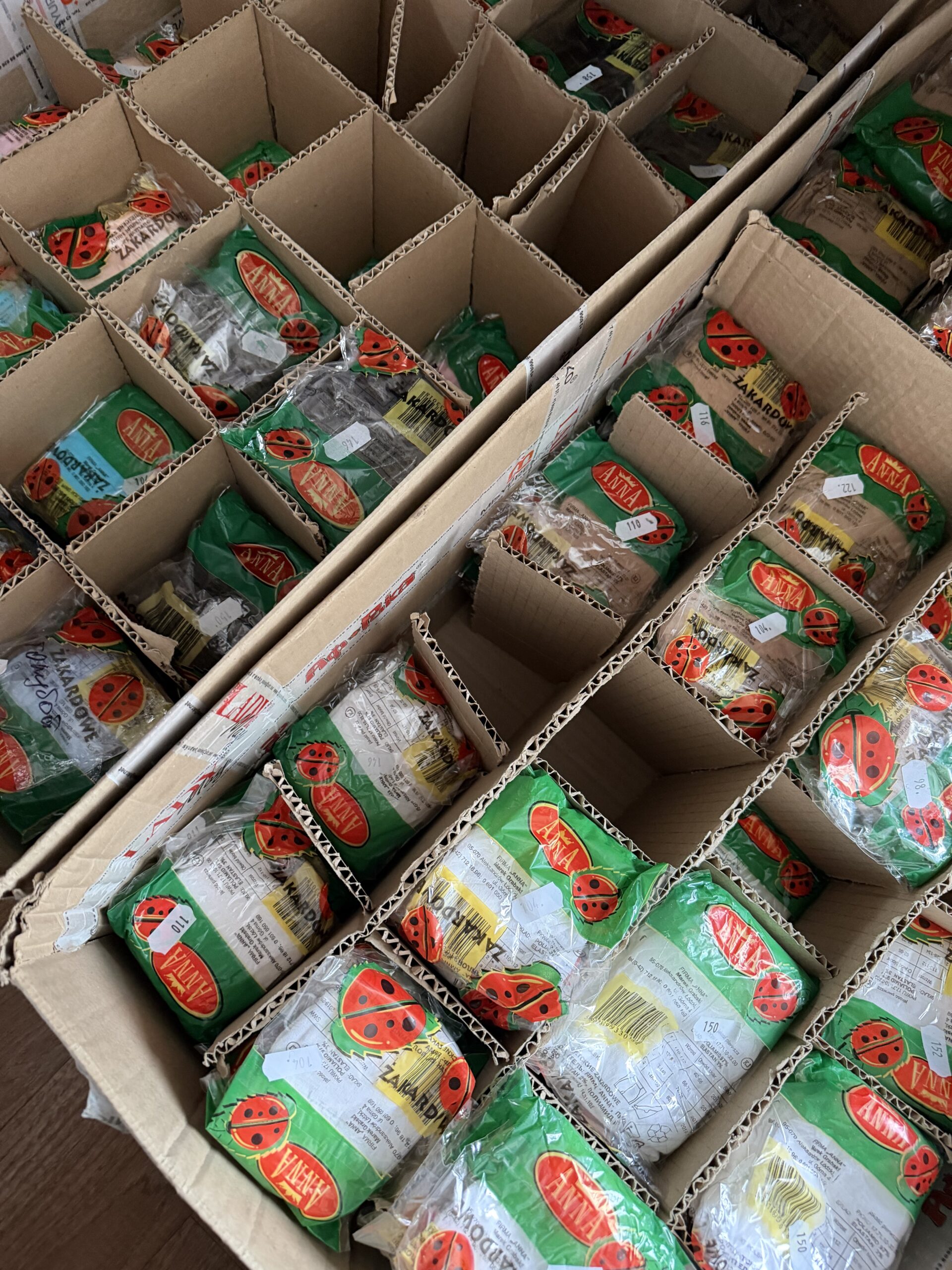 Колготи капронові 2 шт Польща