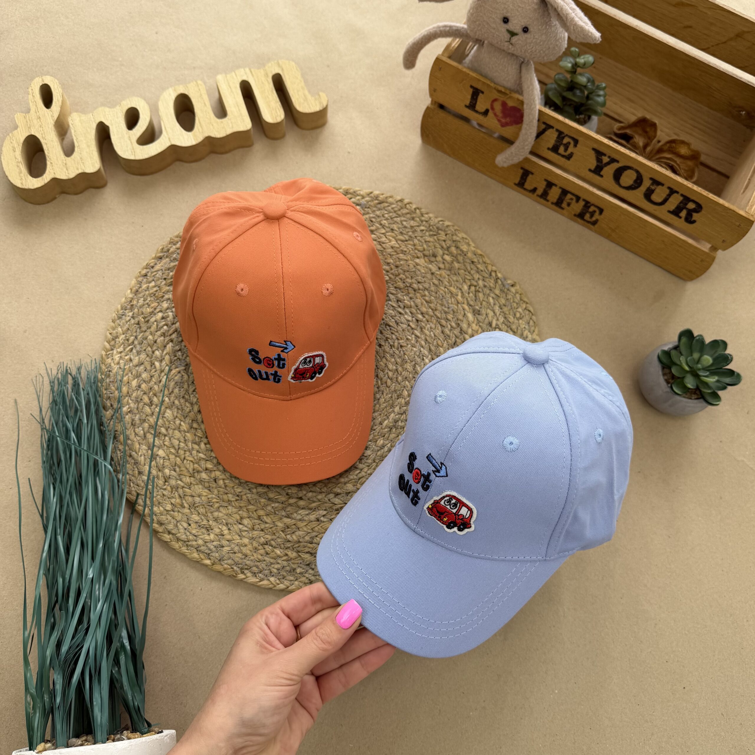 Кепка машинка дитяча