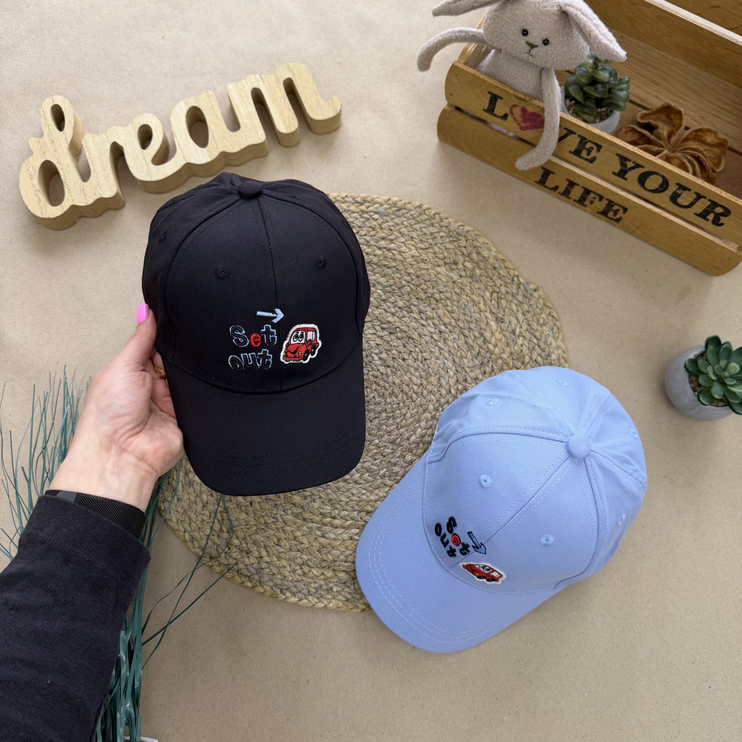 Кепка машинка дитяча