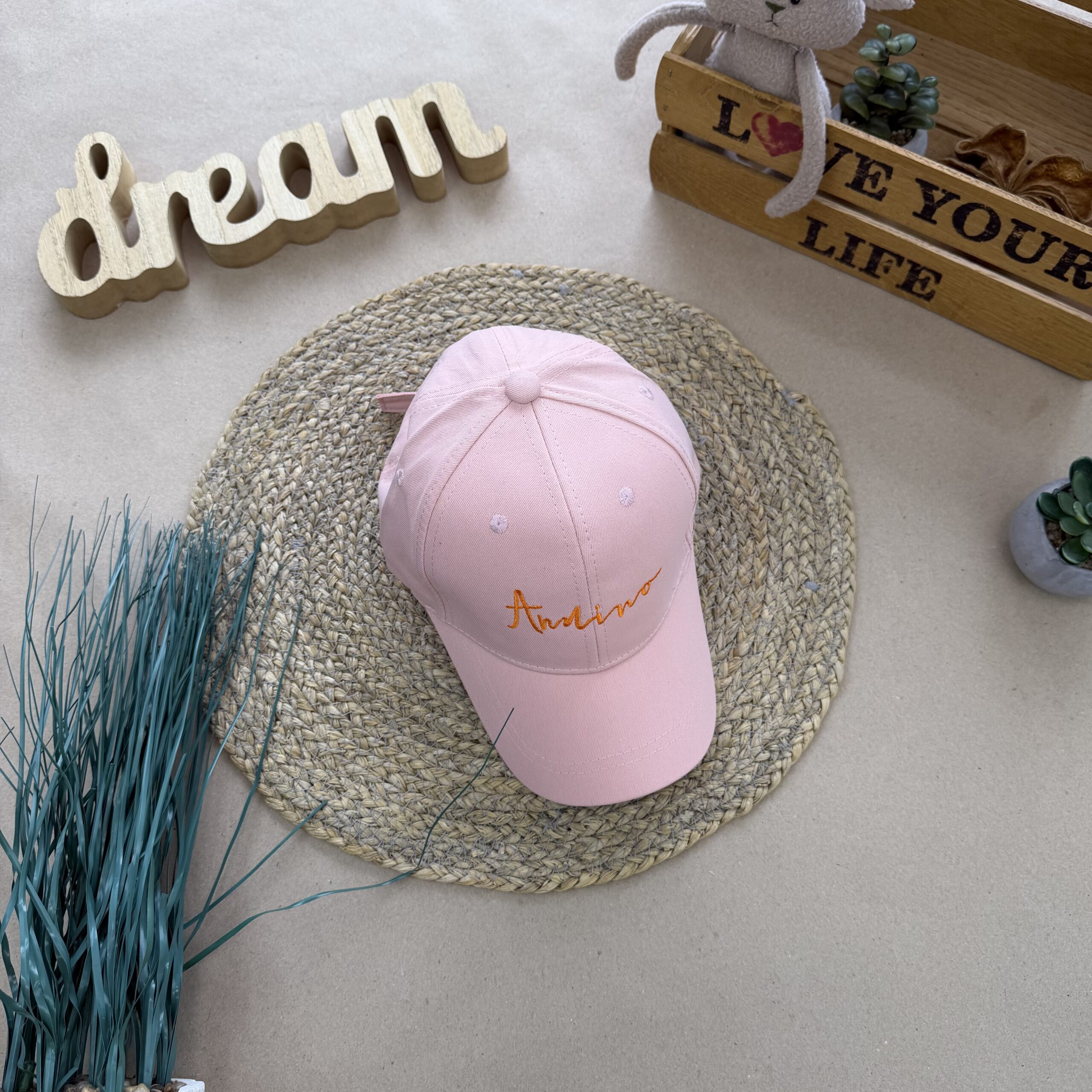 Кепка Amlino рожева