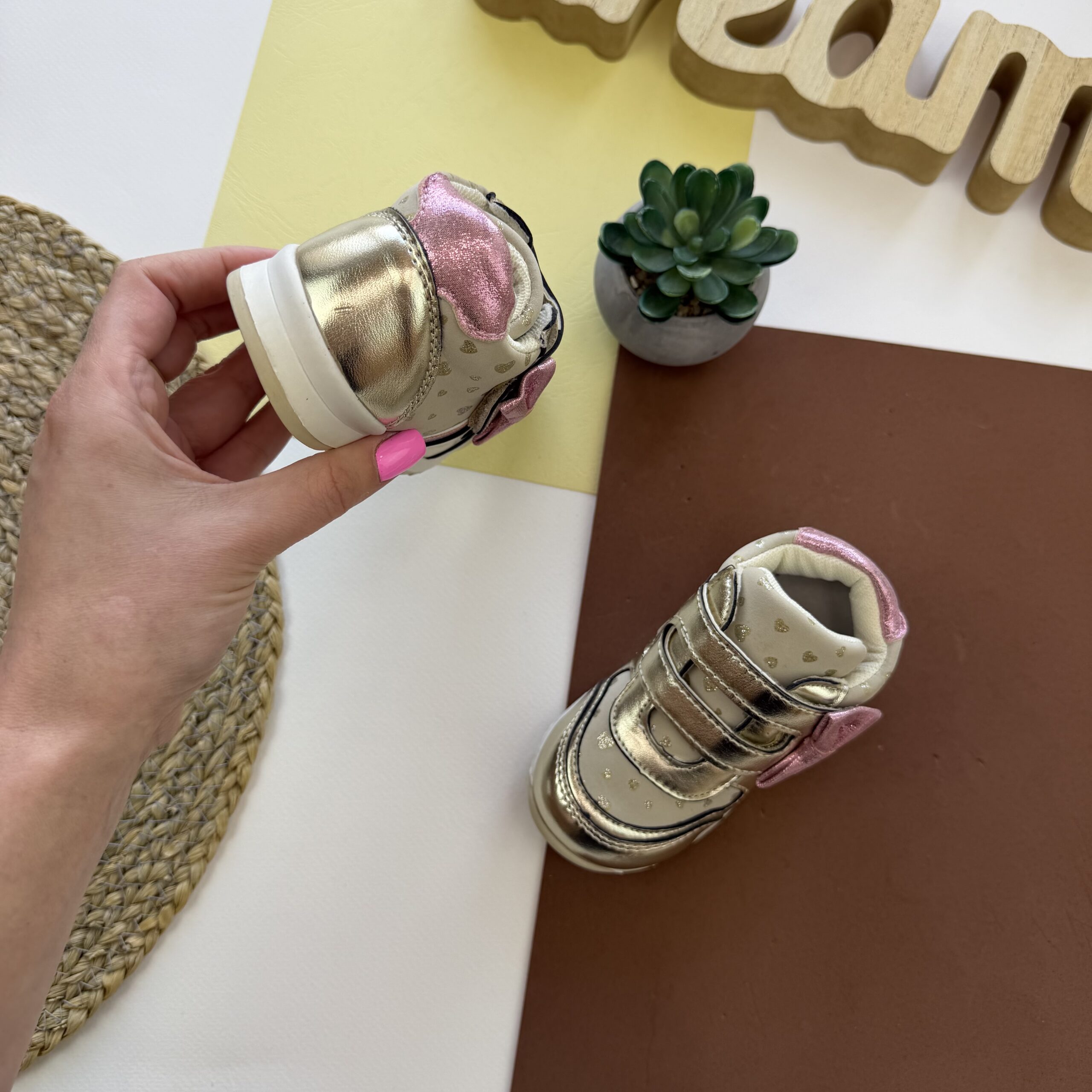 Демі чоботи рожевий бант