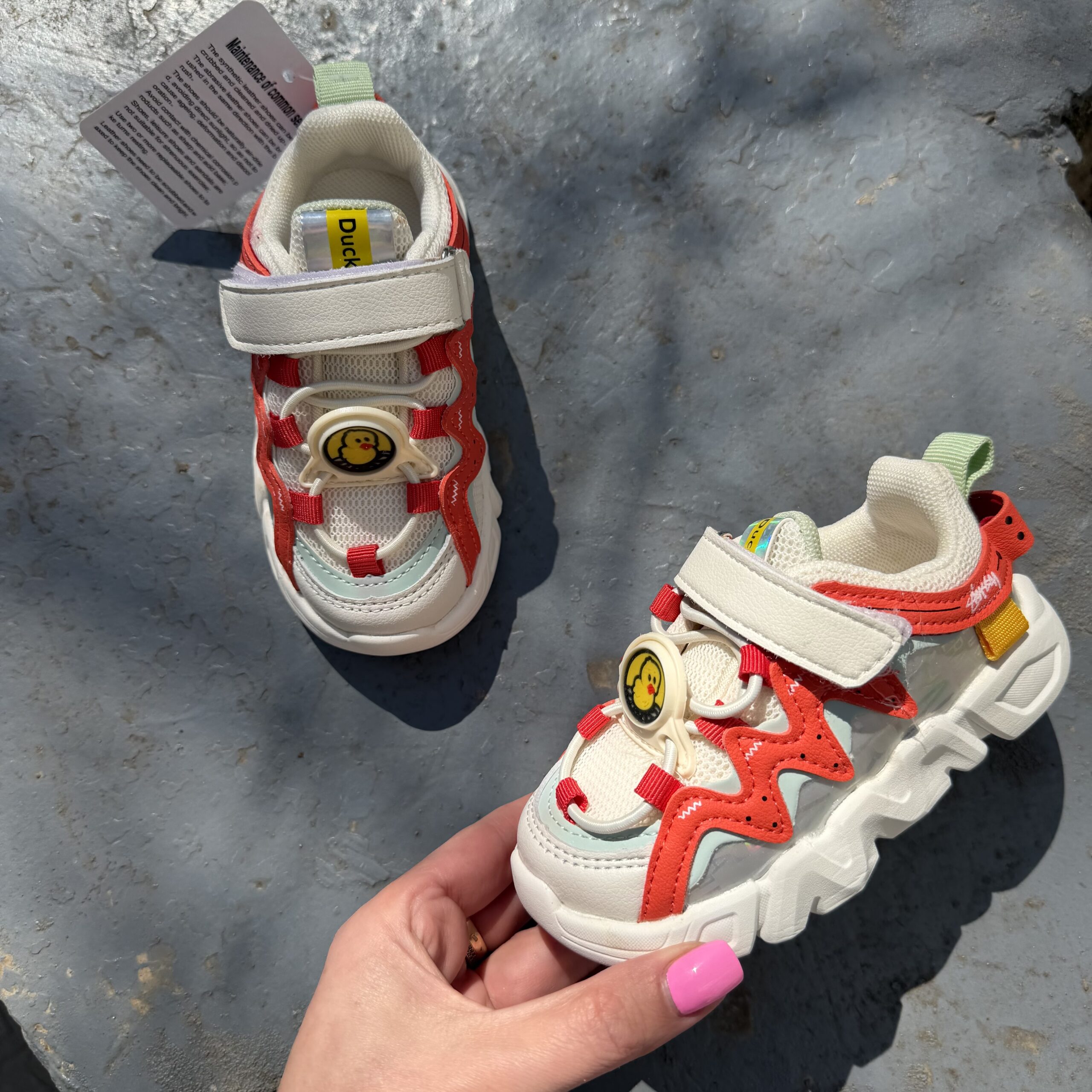 Кросівки Duck білі 22-26