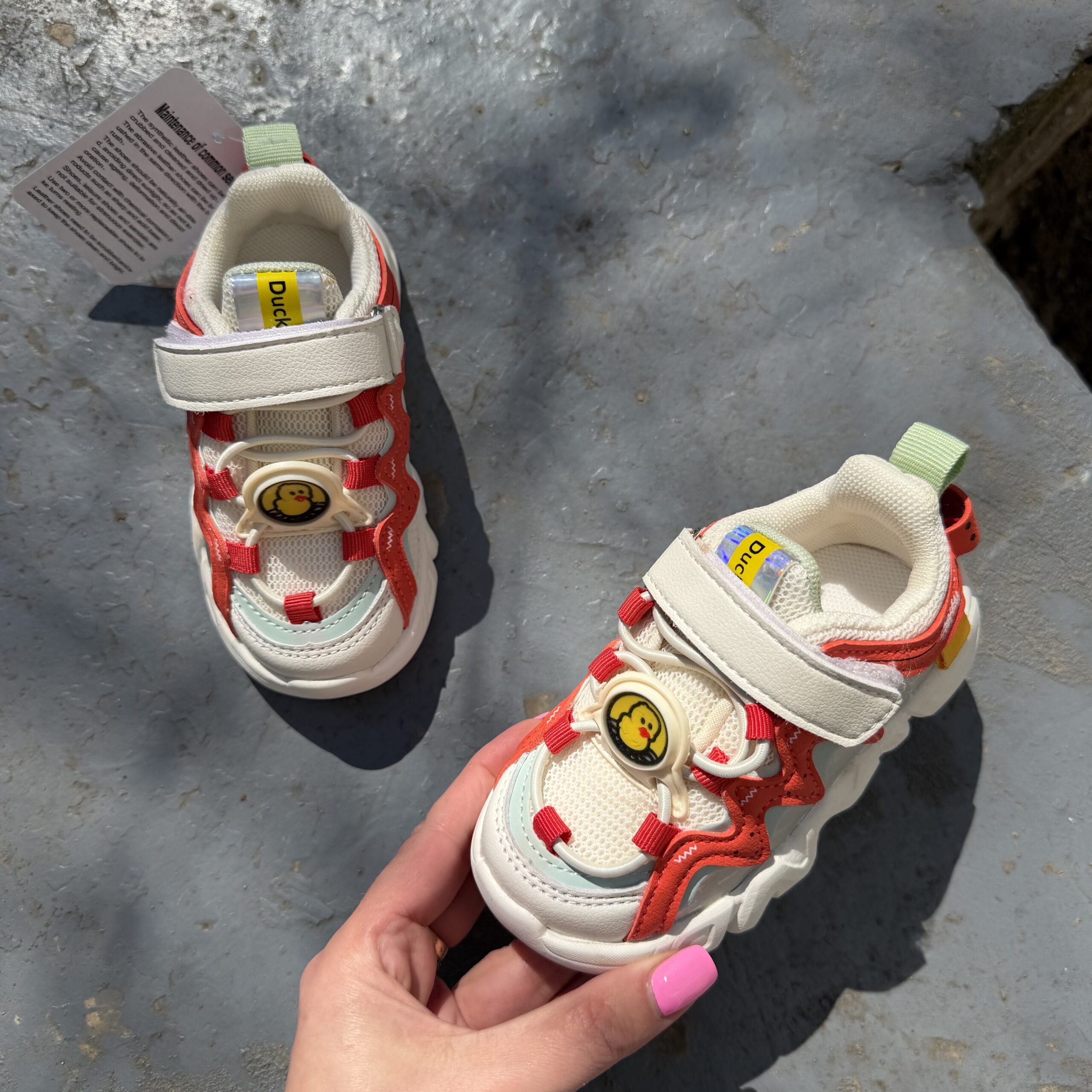 Кросівки Duck білі 22-26