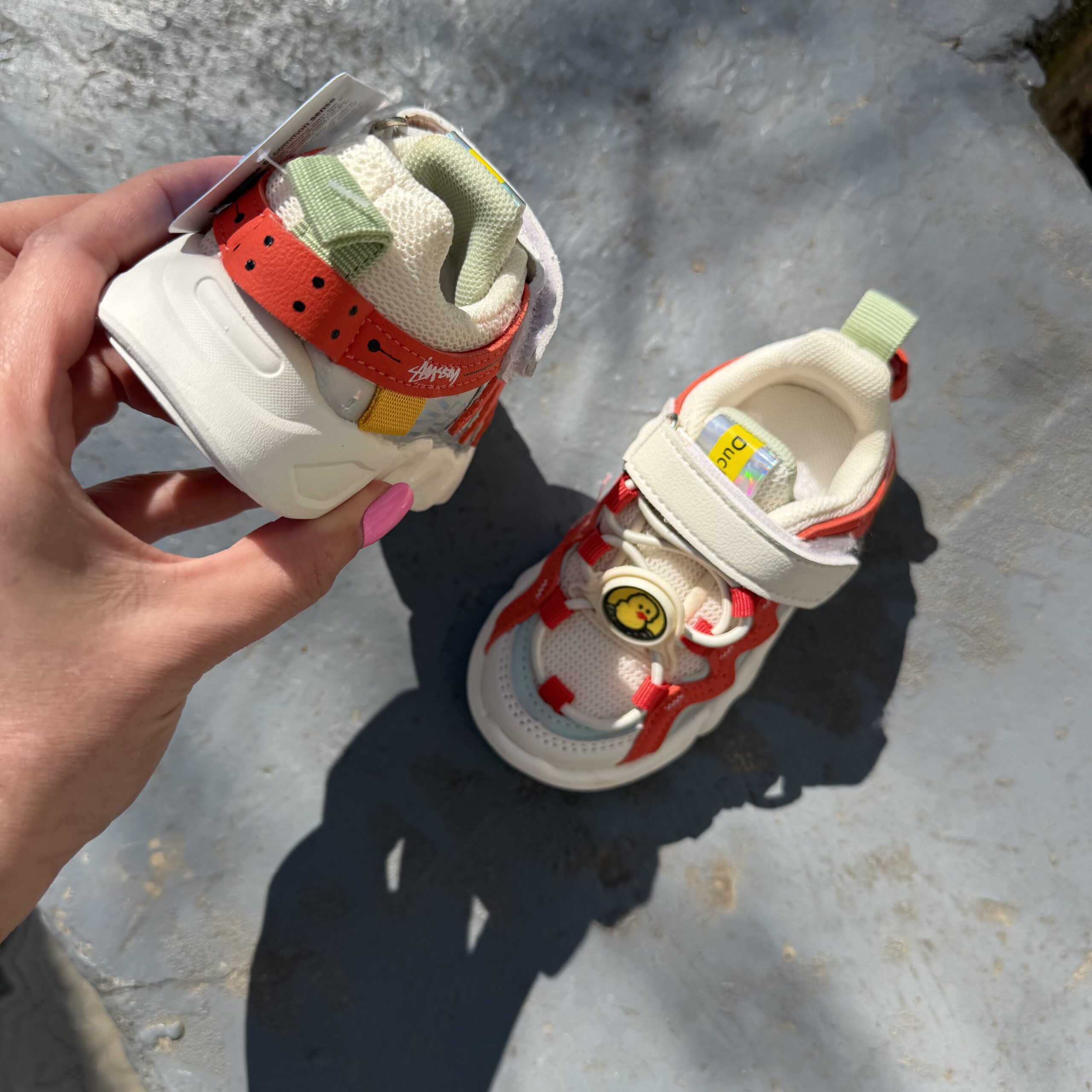 Кросівки Duck білі 22-26