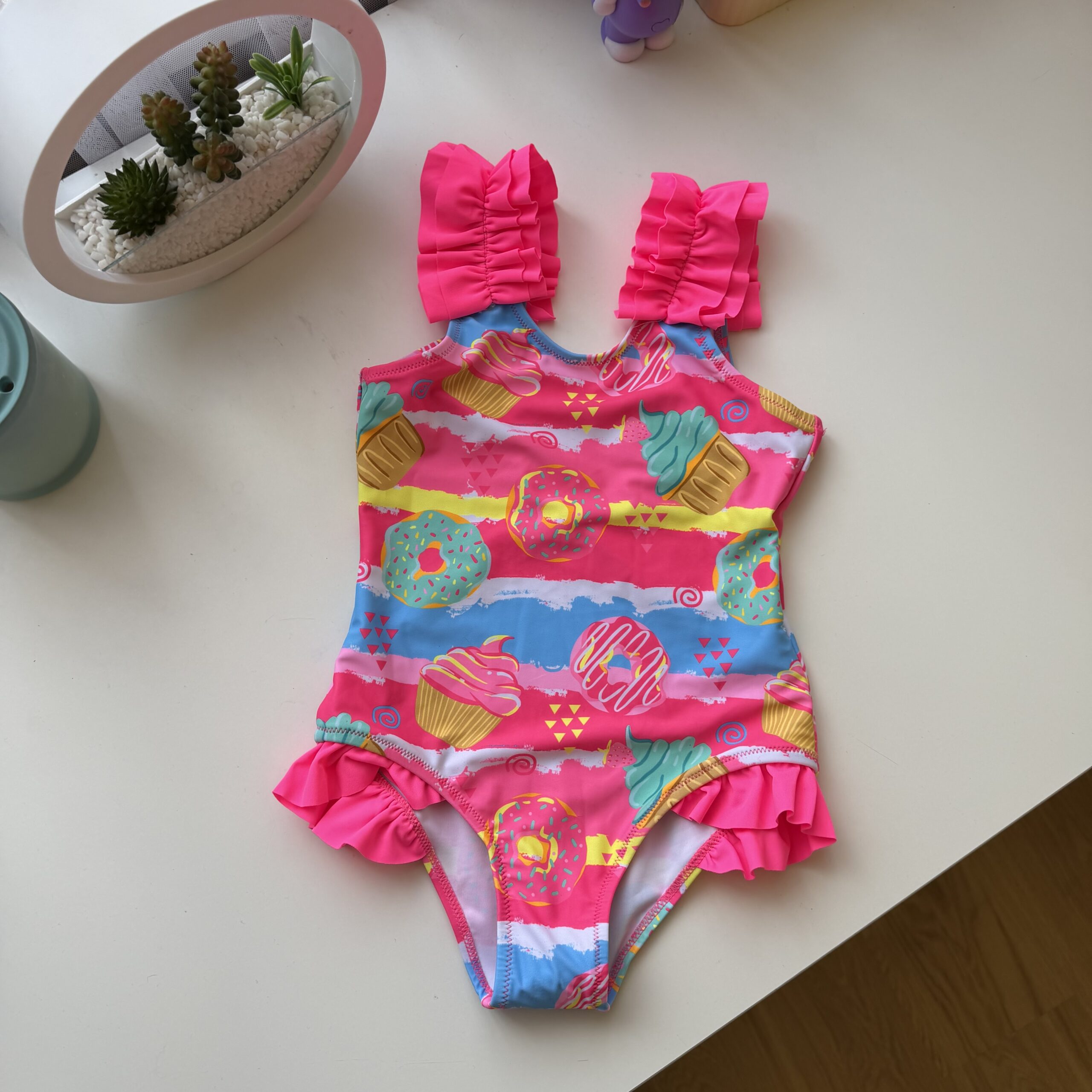 Купальник пончики