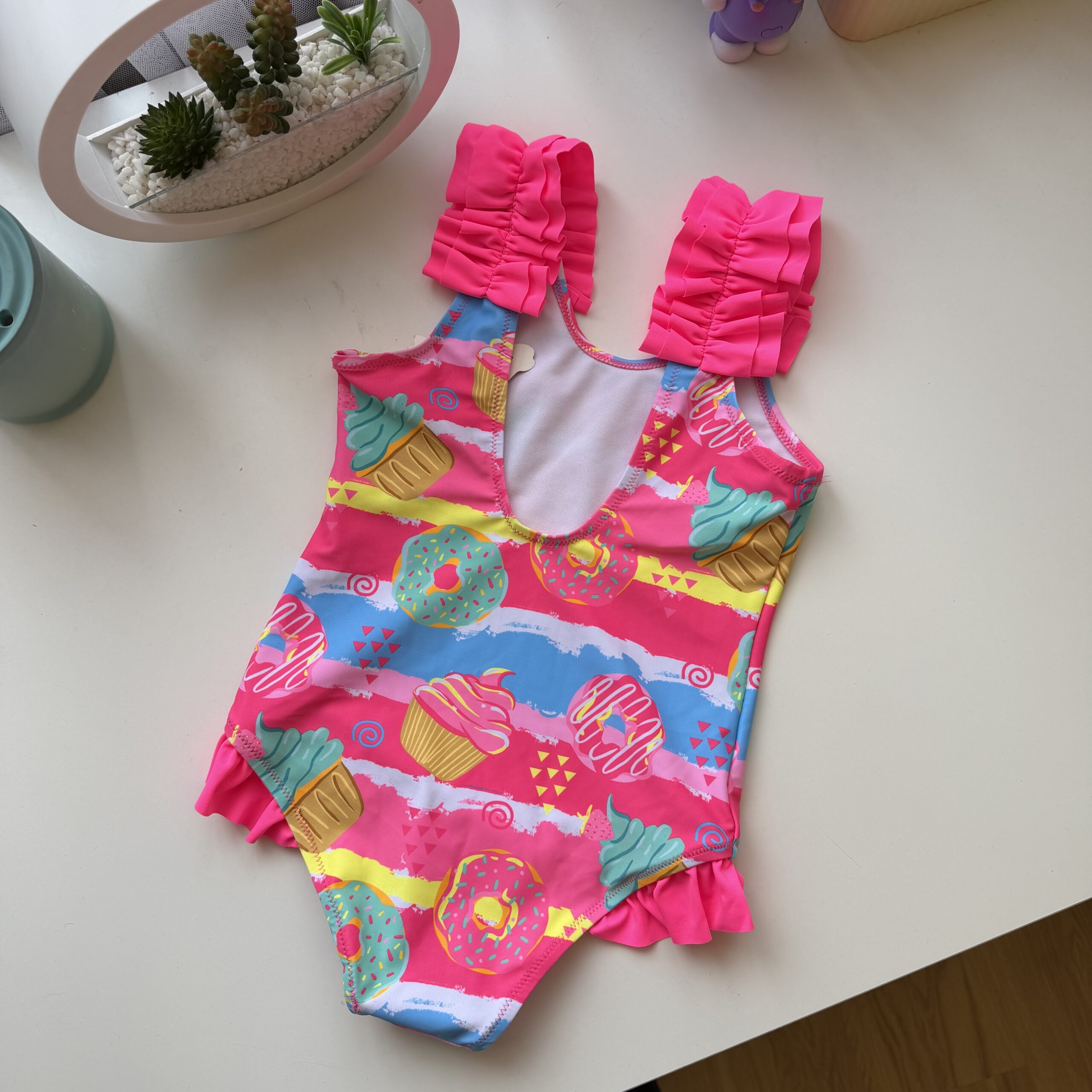 Купальник пончики