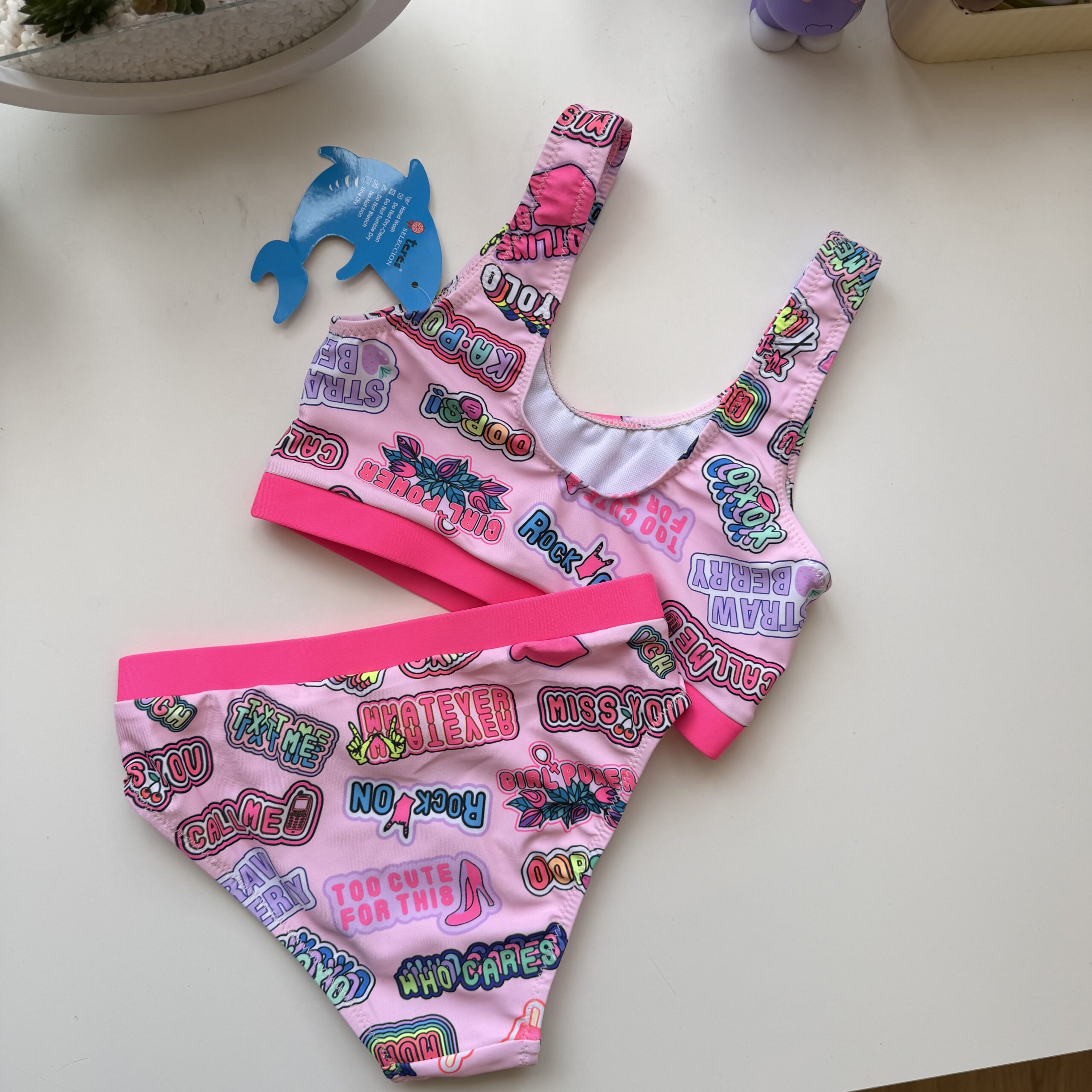 Купальник принт