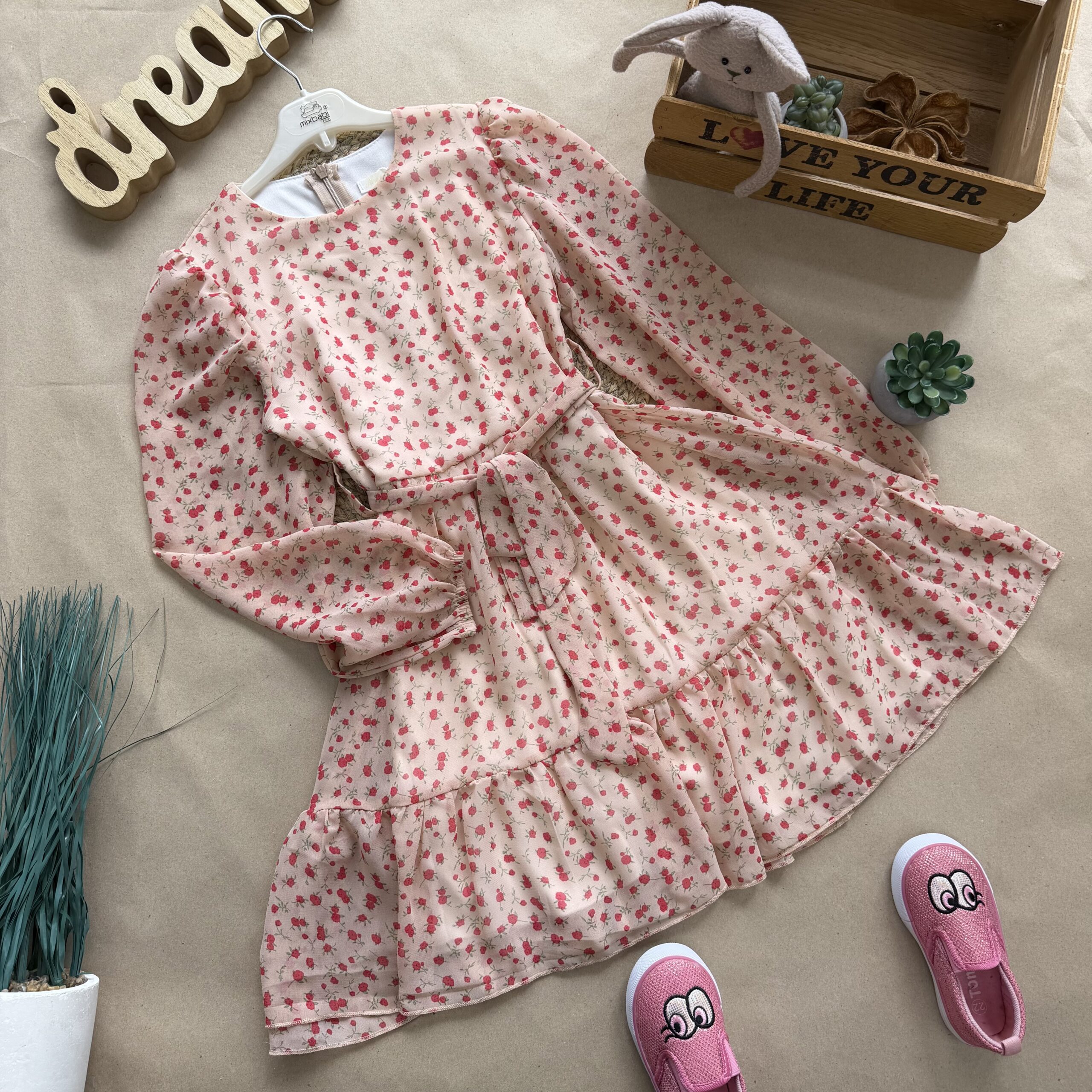 Сукня шифон