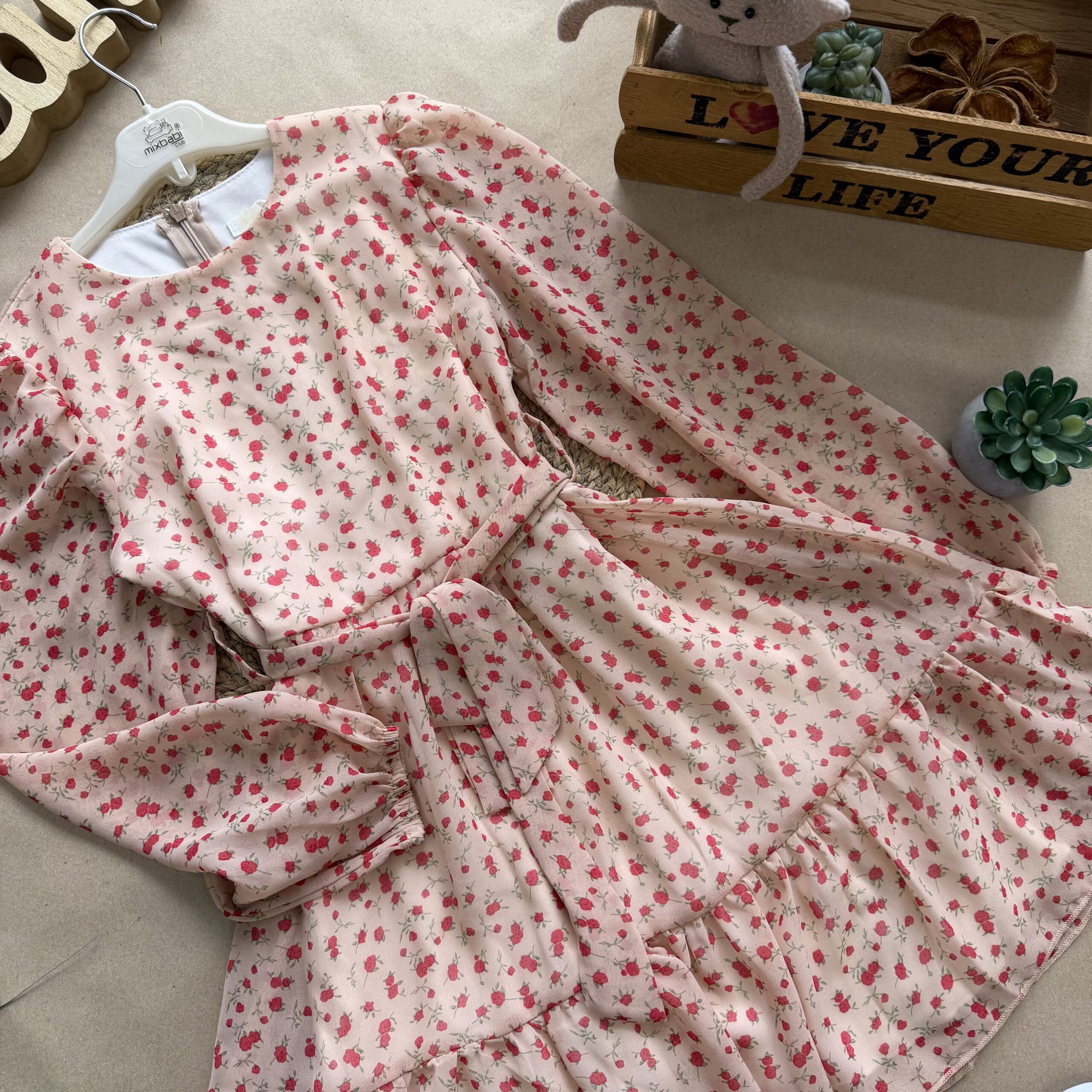 Сукня шифон