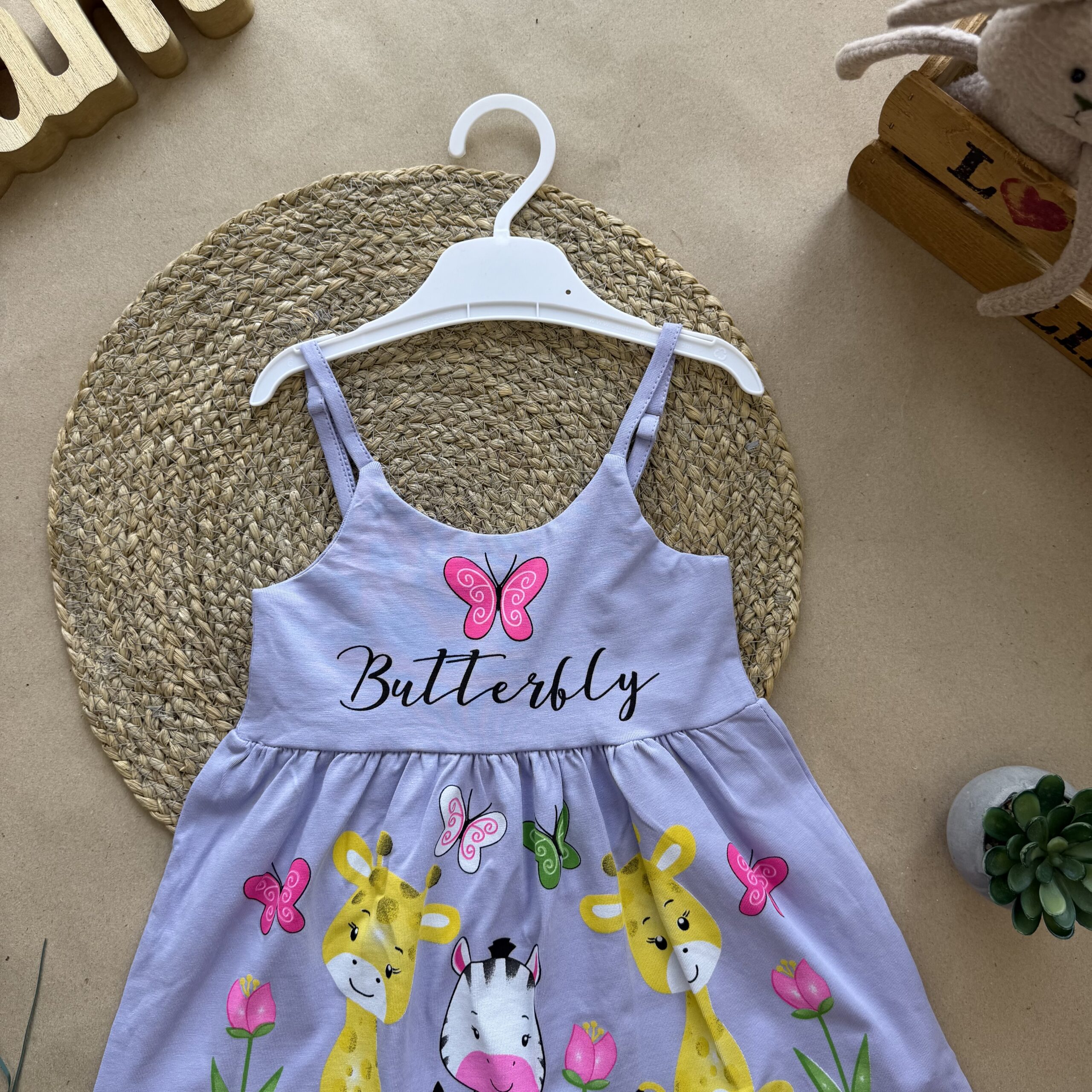 Літній сарафан Butterfly